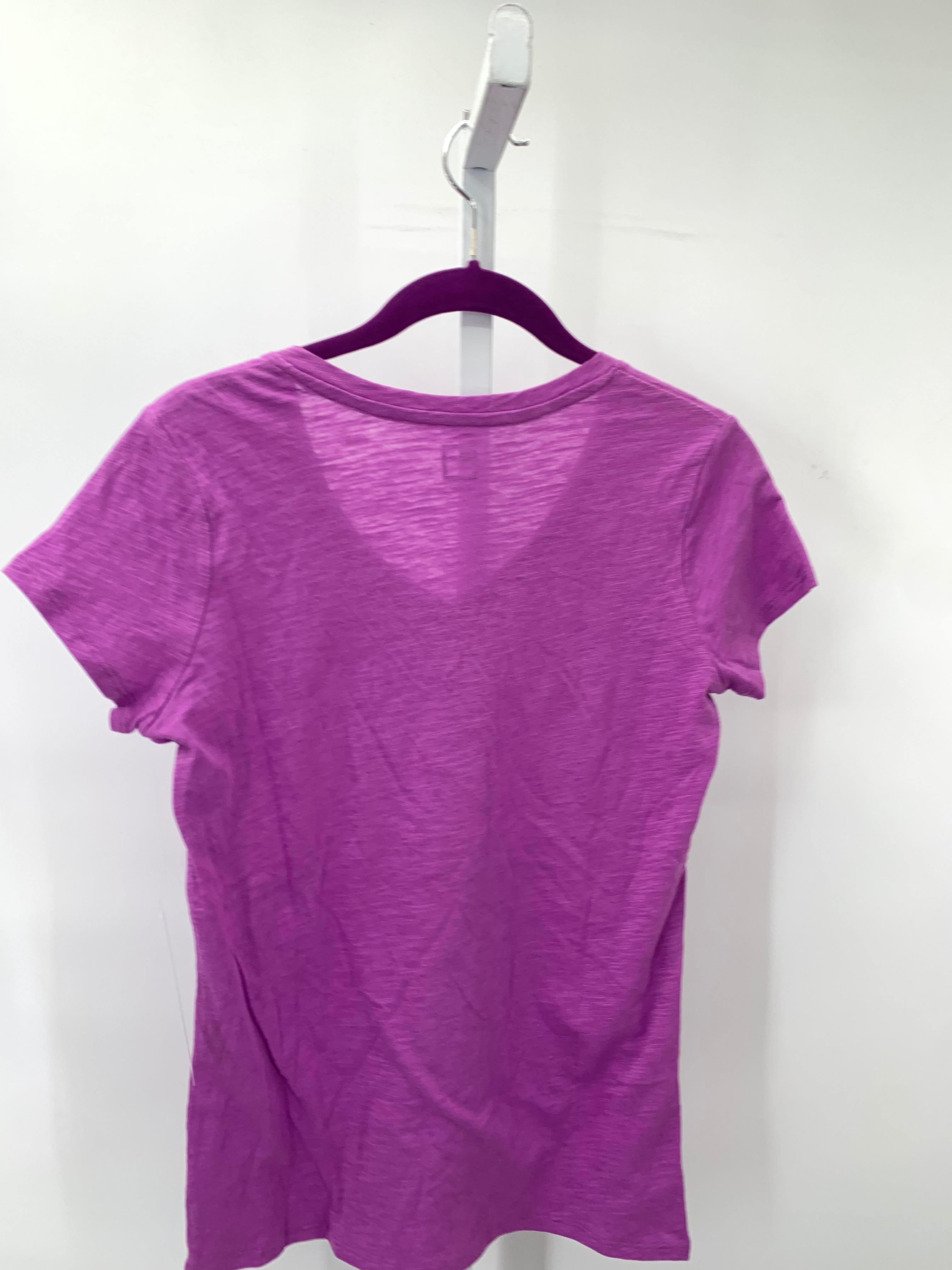 JCP Size Small Misses Short Sleeve Shirt
