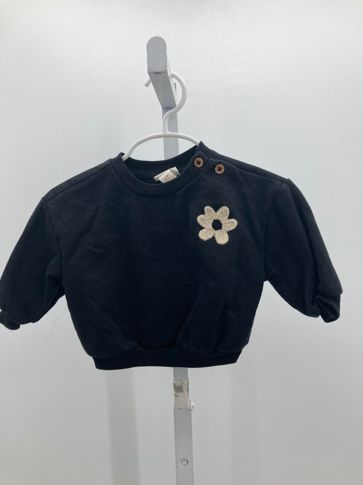 Cat & Jack Size 3-6 Months Girls Long Sleeve Shirt
