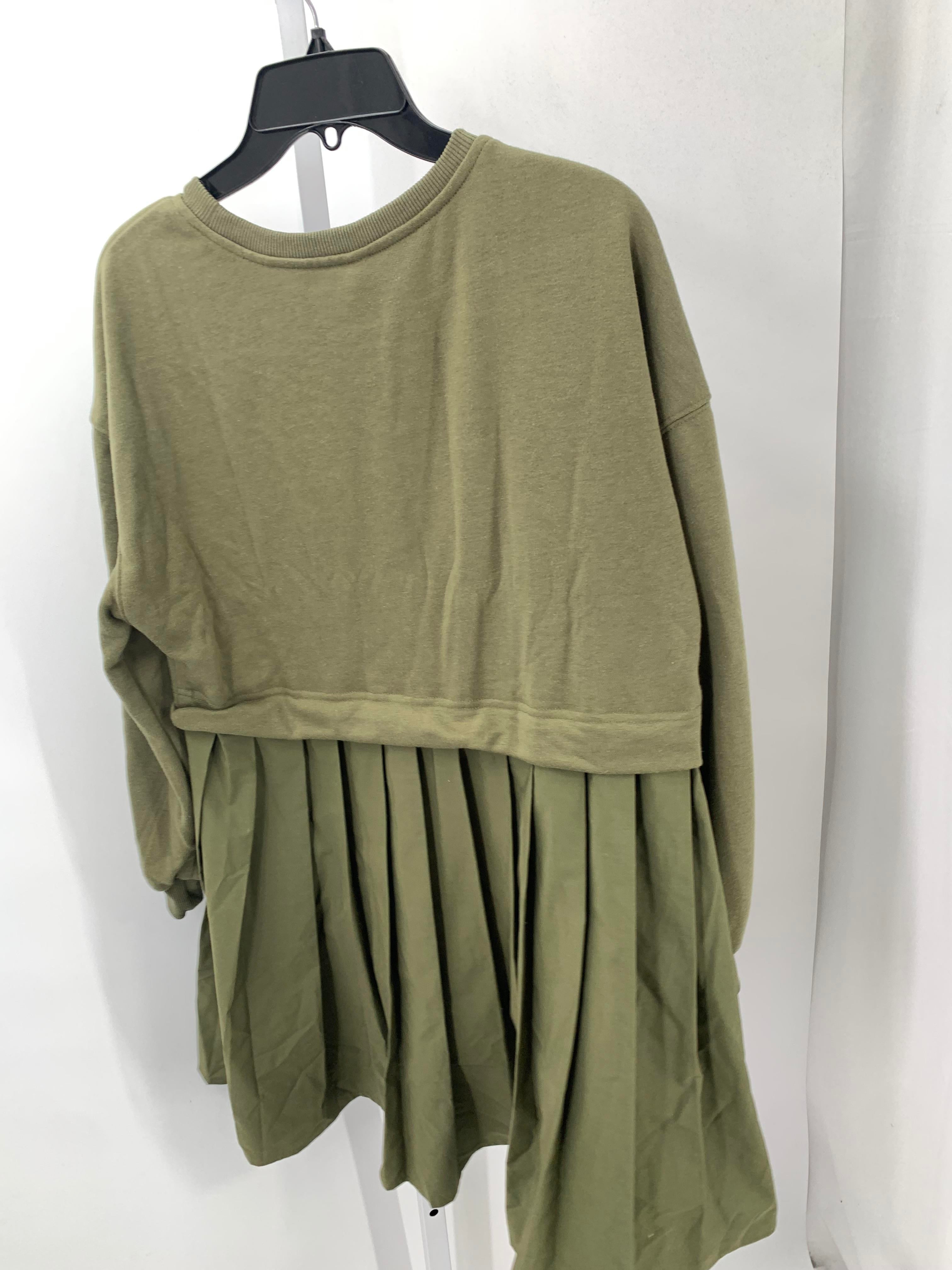 Size Small Misses Long Sleeve Dress