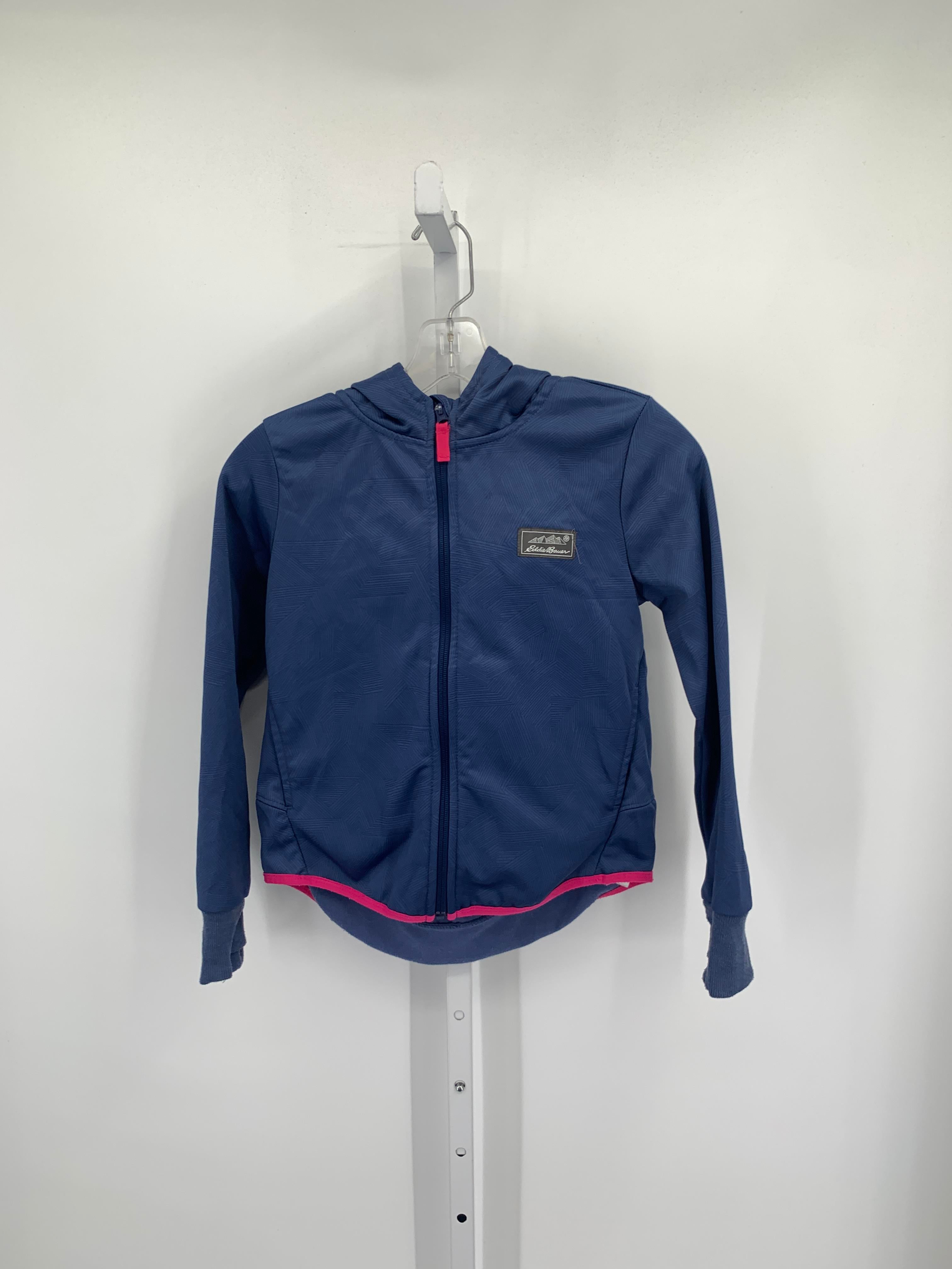 Eddie Bauer Size 10-12 Girls Sweat Jacket