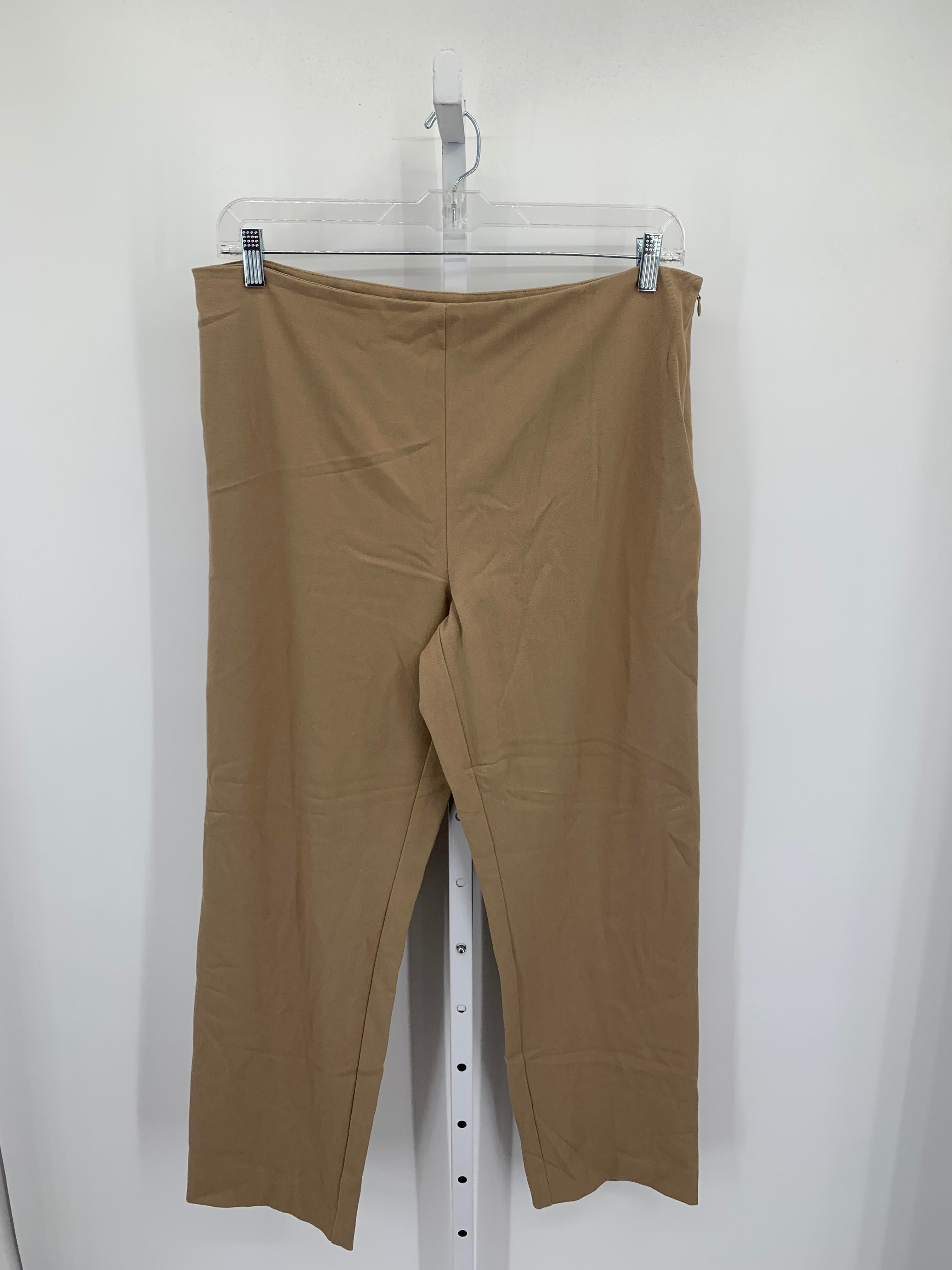 Talbots Size 16 Misses Pants