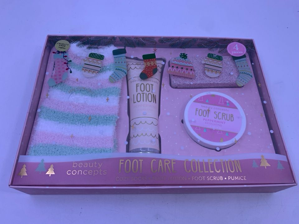 NIB FOOT CARE COLLECTION.