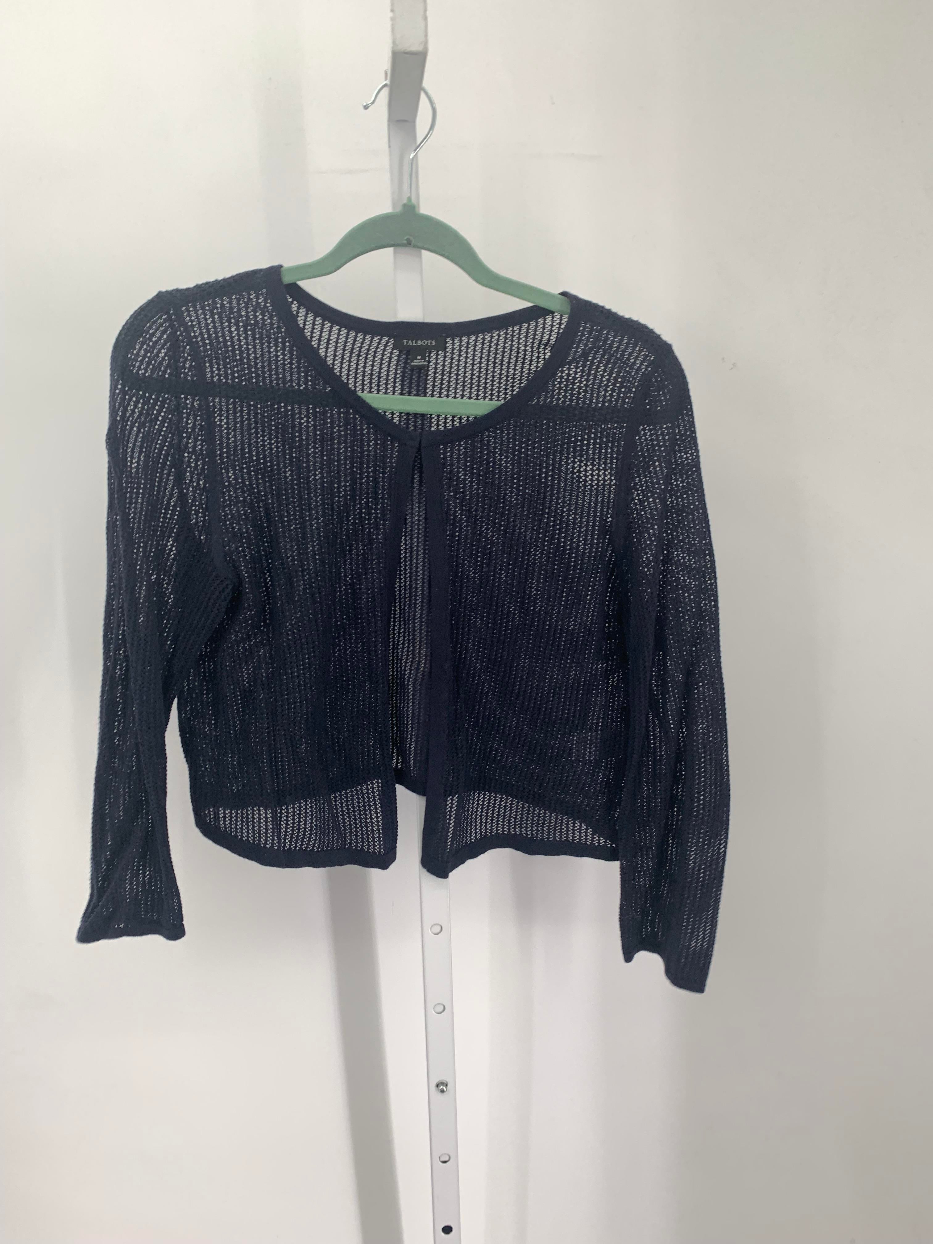 Talbots Size Medium Misses Long Slv Sweater