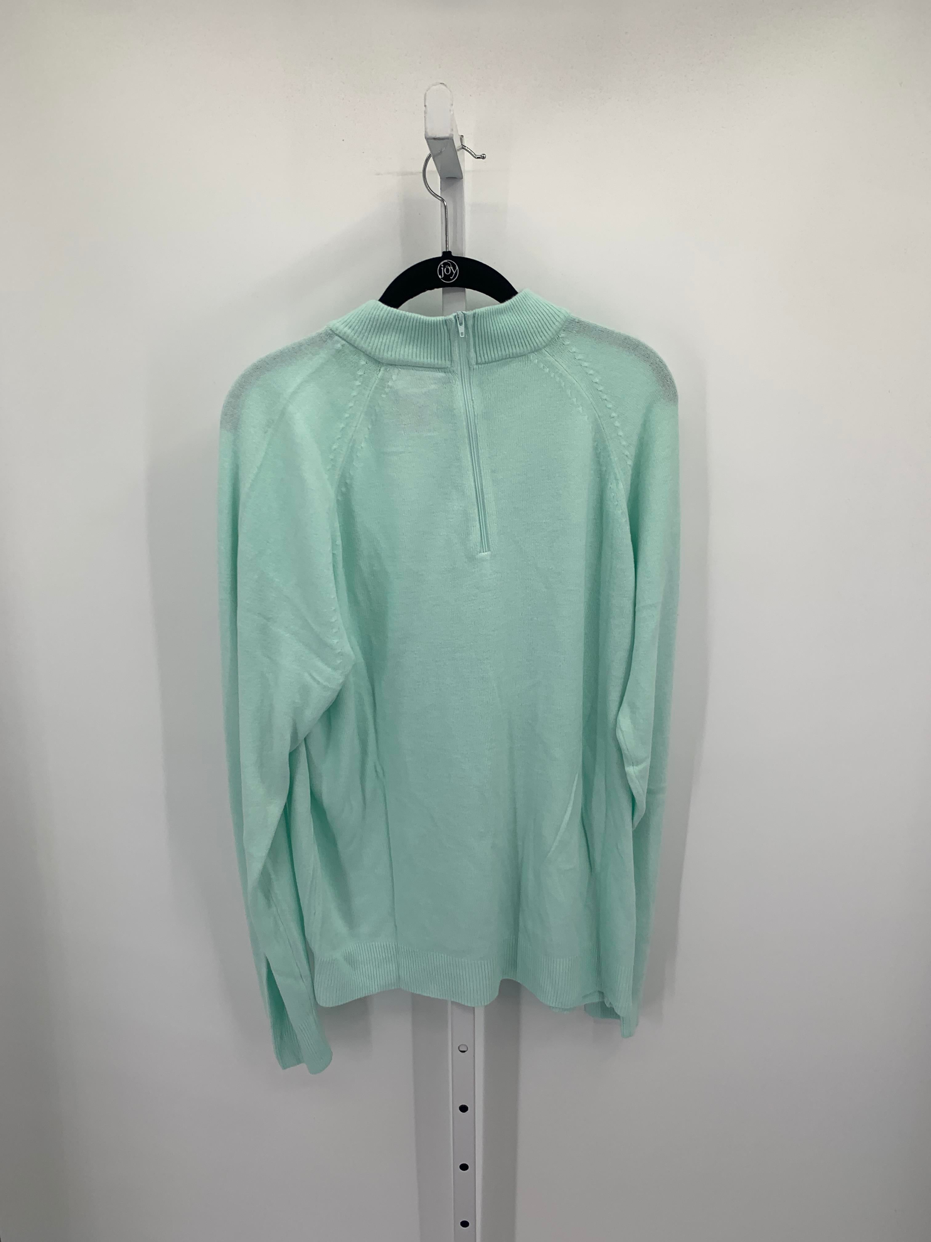 Size Extra Large Misses Long Slv Sweater