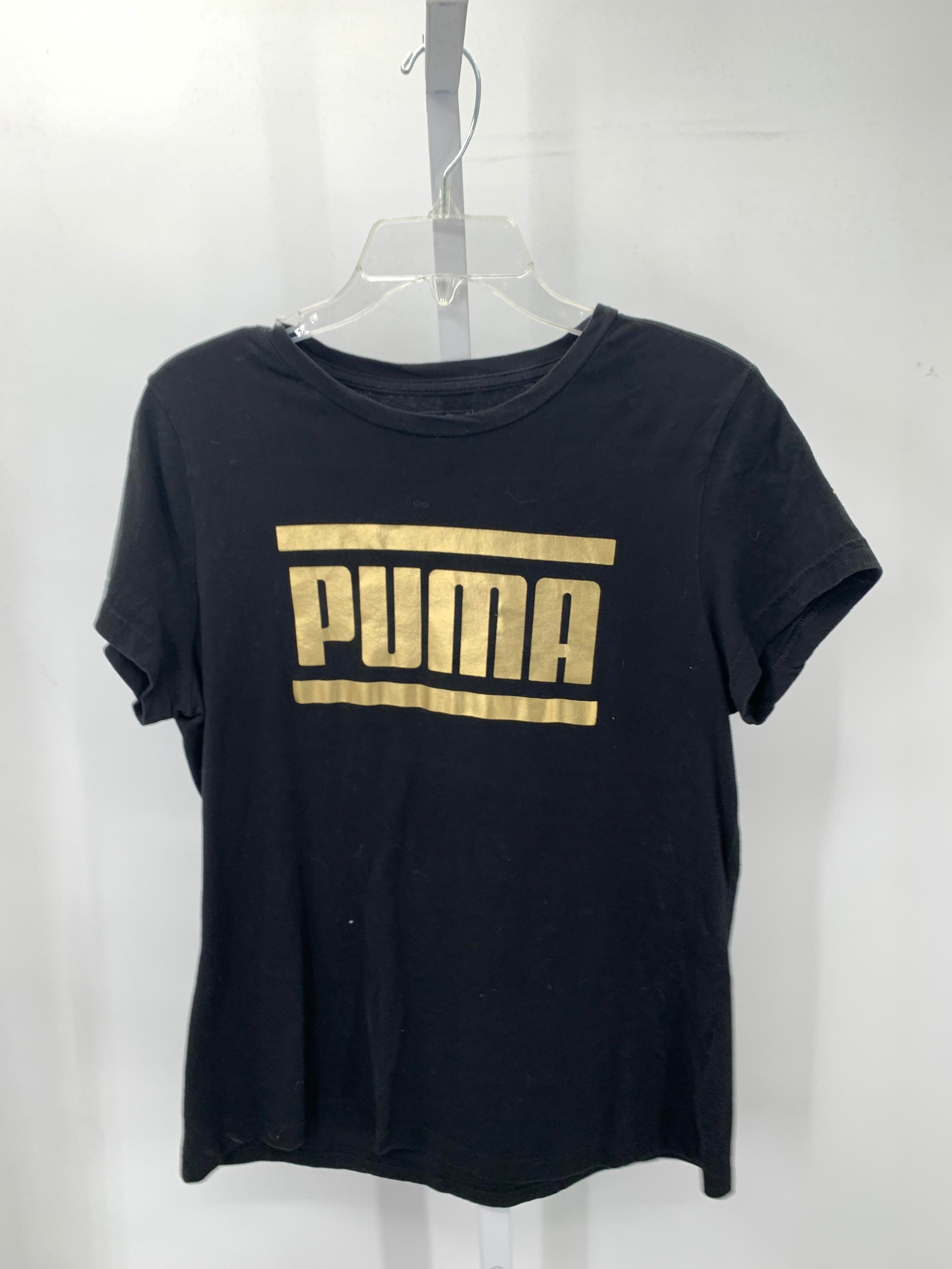 Puma Size Extra Large Misses Short Sleeve Shirt
