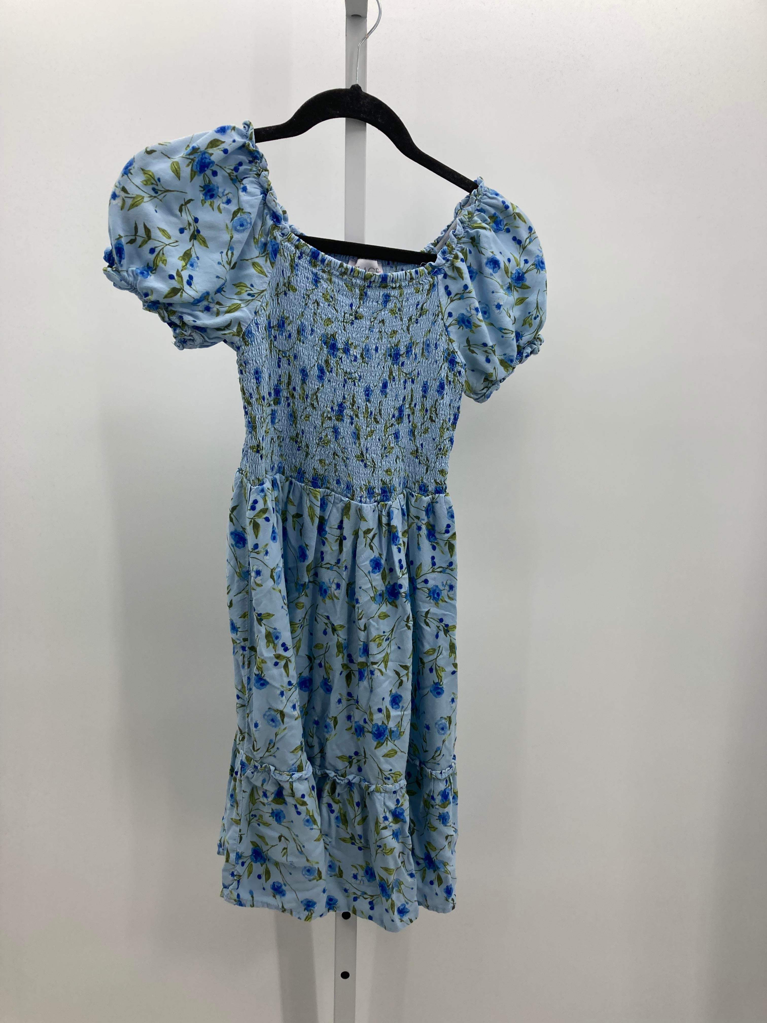 Children's Place Size 14 Girls Short Sleeve Dress