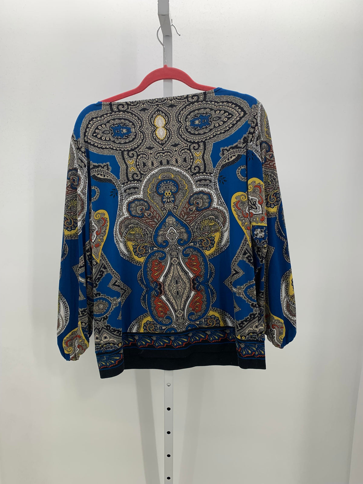 Alfani Size Large Misses Long Sleeve Shirt