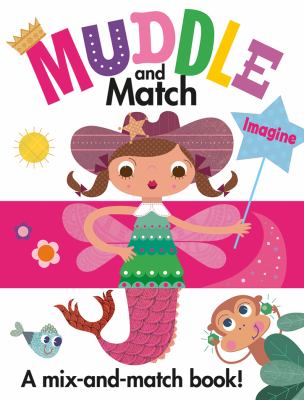 Frankie Jones Stephanie Hinton Muddle and Match Imagine (Board Book) - Autumn Pu