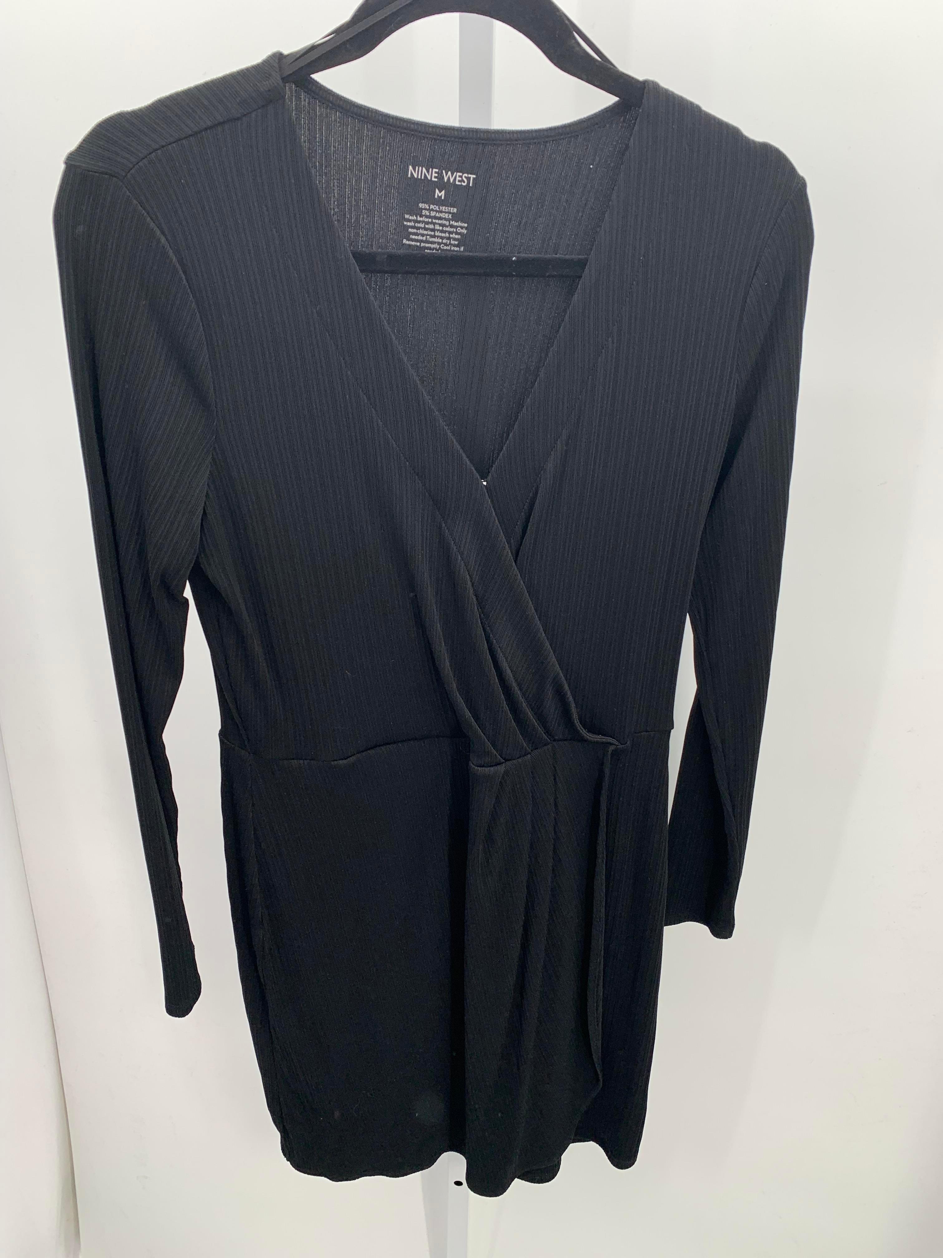 Nine West Size Medium Misses Long Sleeve Dress