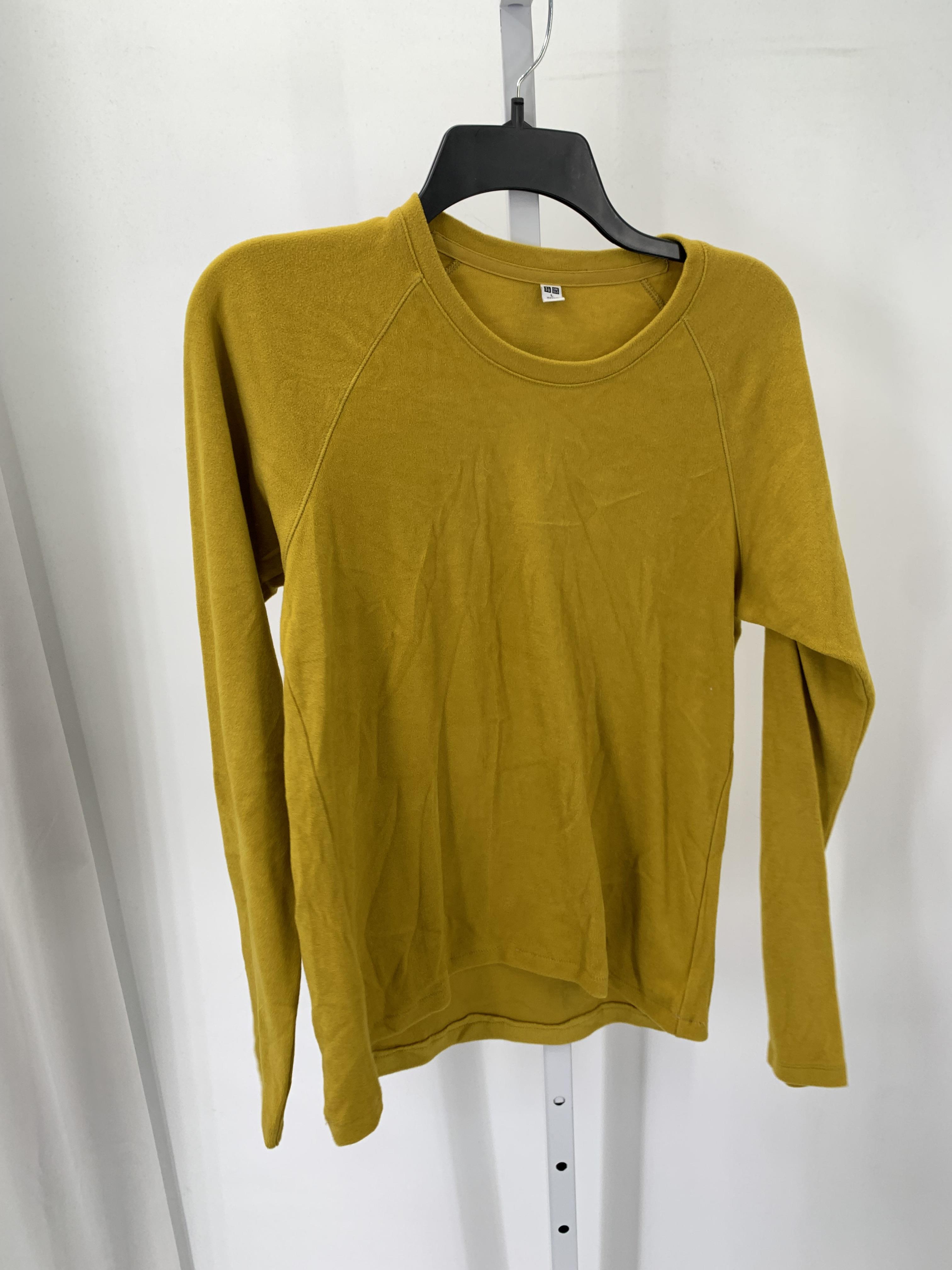 Uniqlo Size Large Misses Long Sleeve Shirt