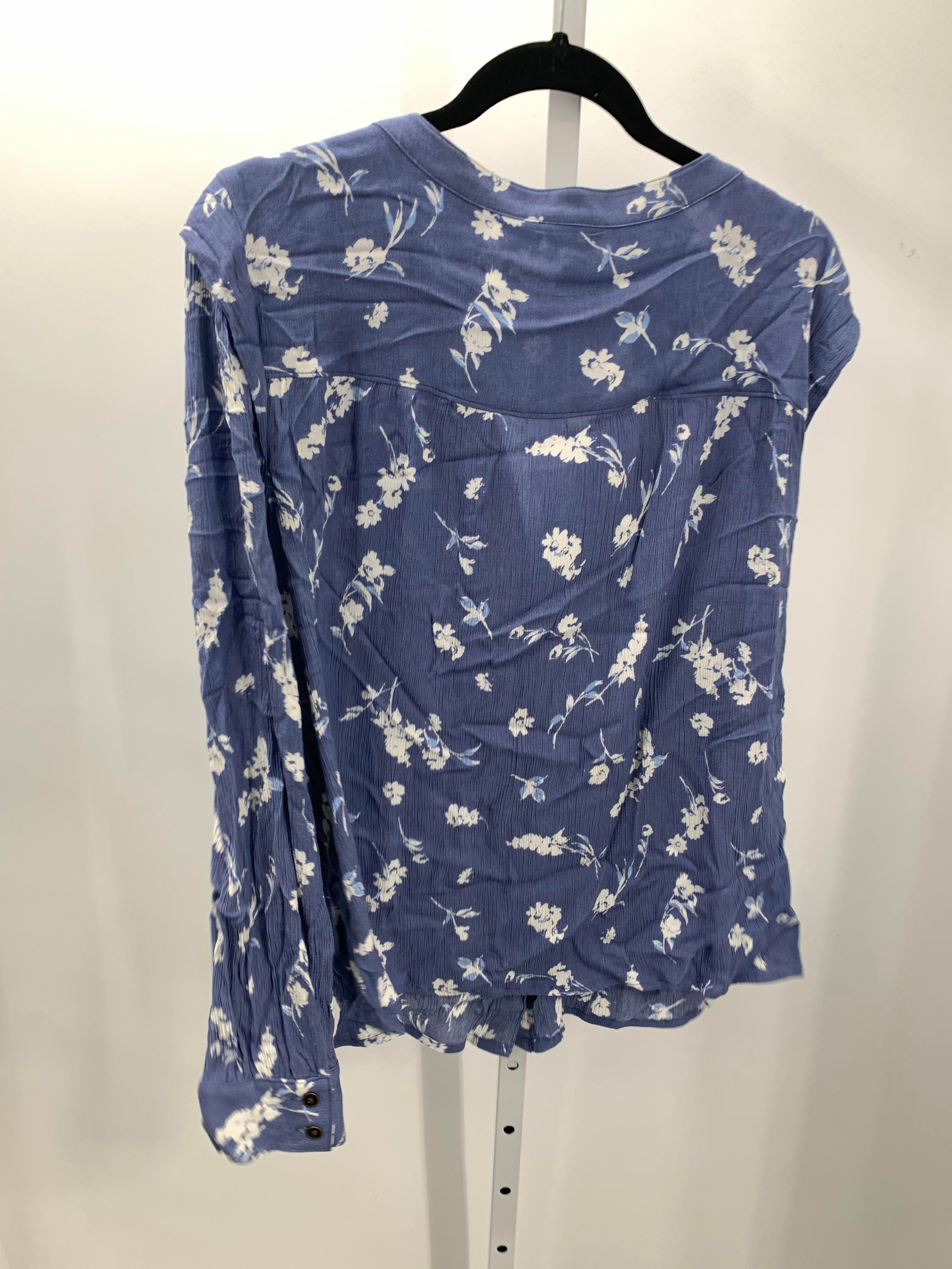 A.N.A. Size Extra Large Misses Long Sleeve Shirt