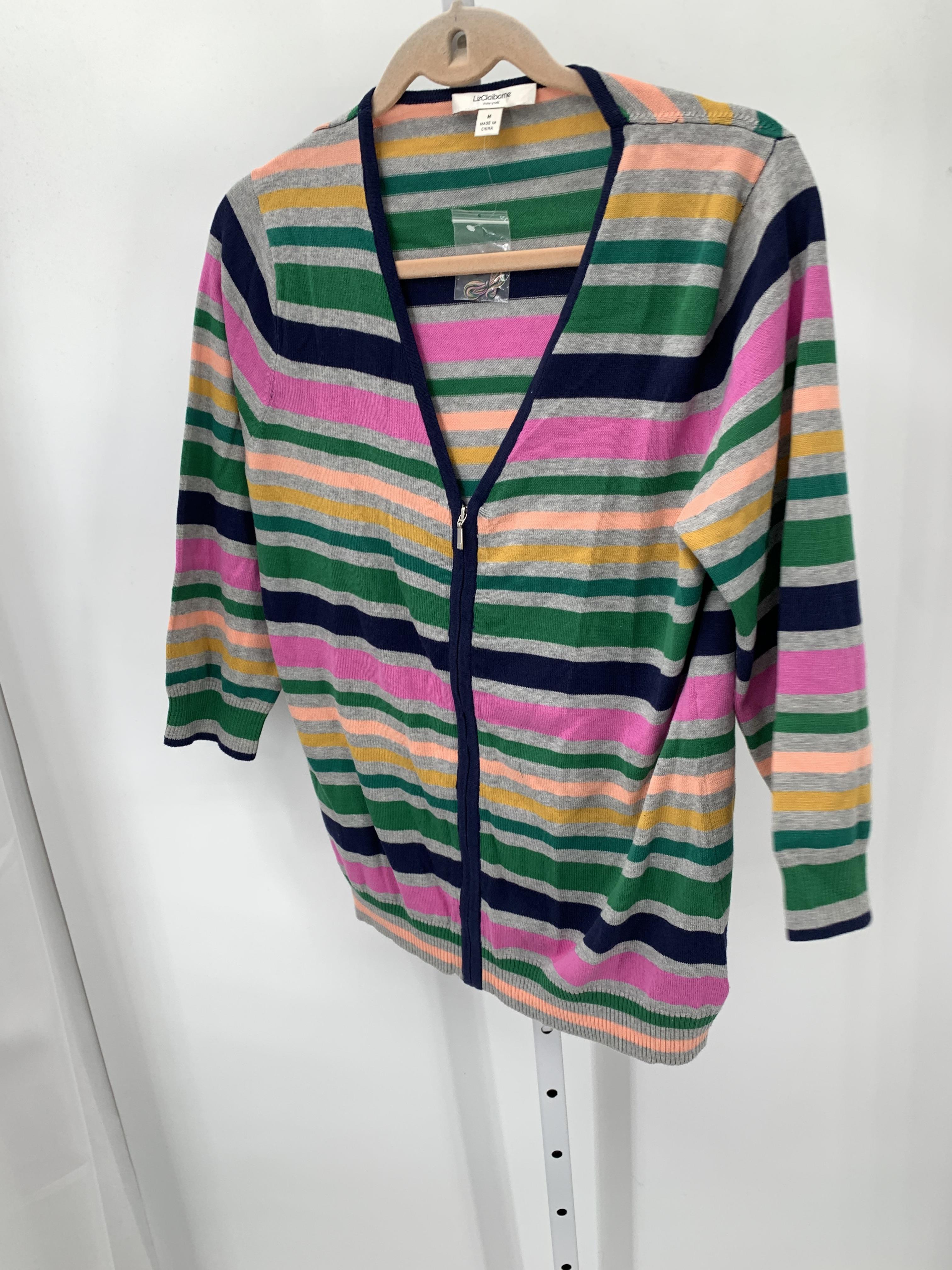 Liz Claiborne Size Extra Large Misses 3/4 Sleeve Sweater