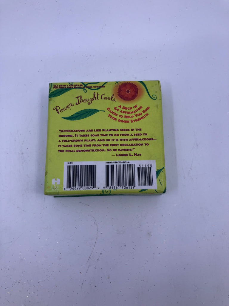 NIB POWER THOUGHT CARDS.