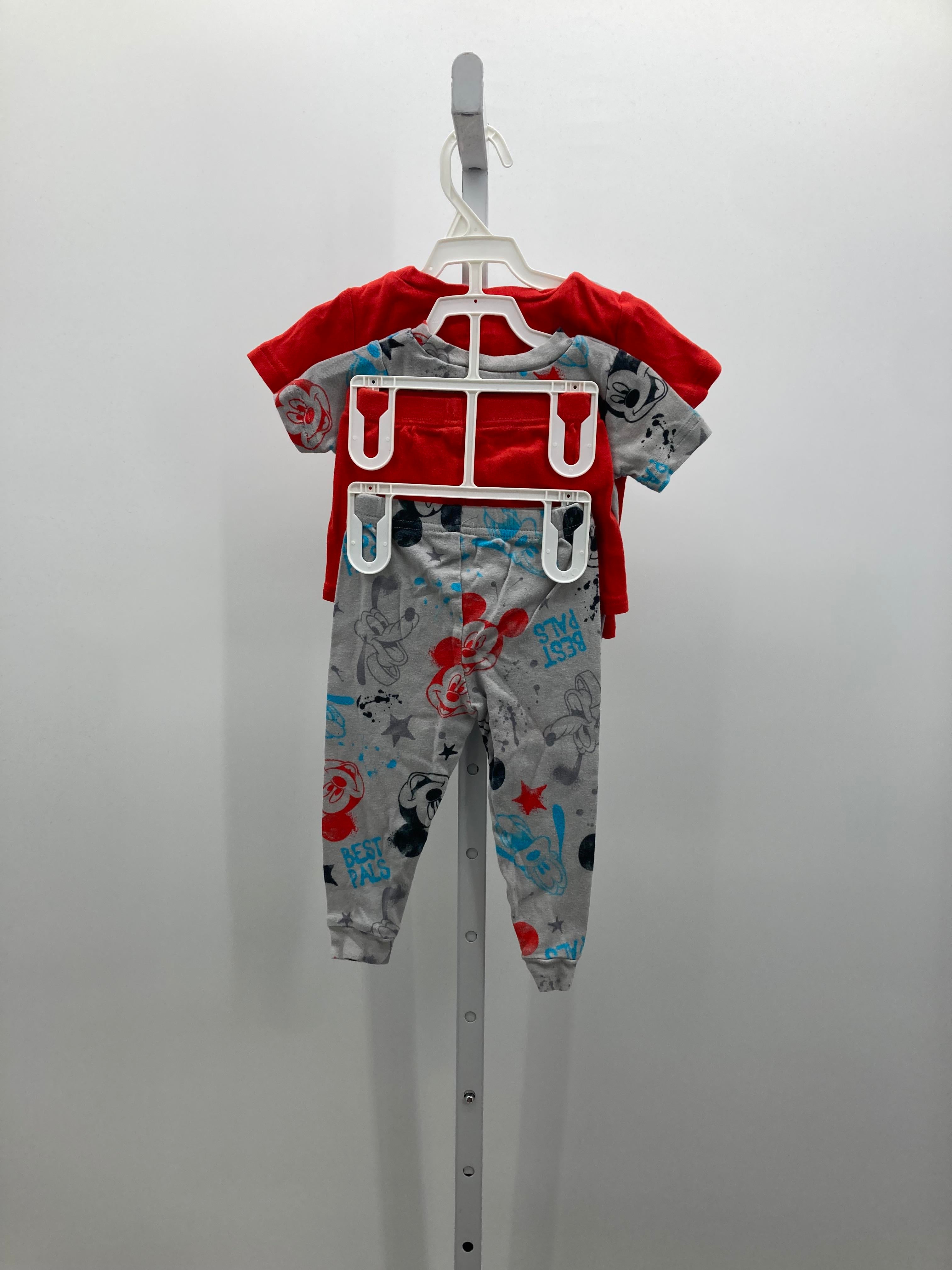 TWO SETS MICKEY MOUSE PJS
