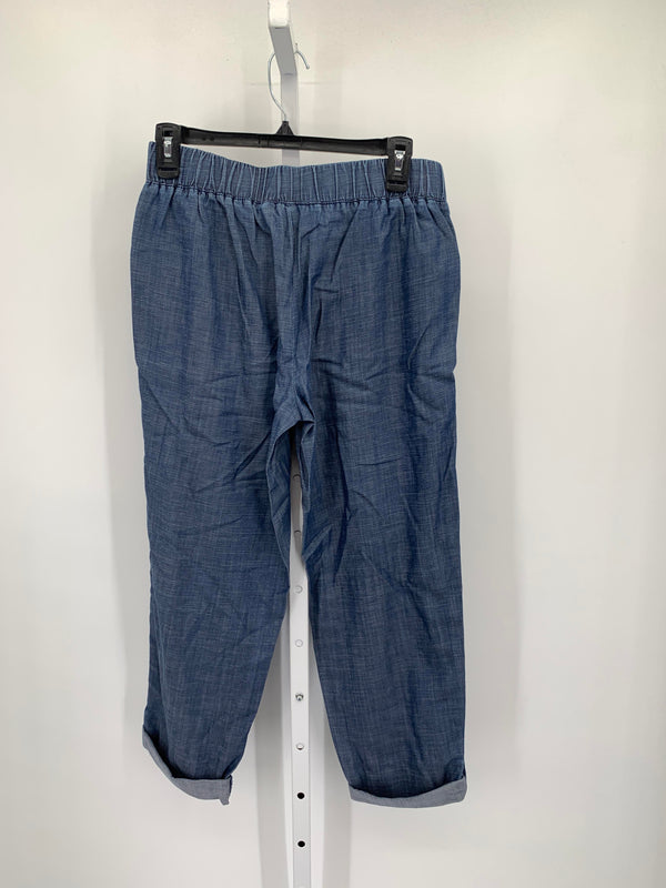 Talbots Size 2 Misses Cropped Jeans