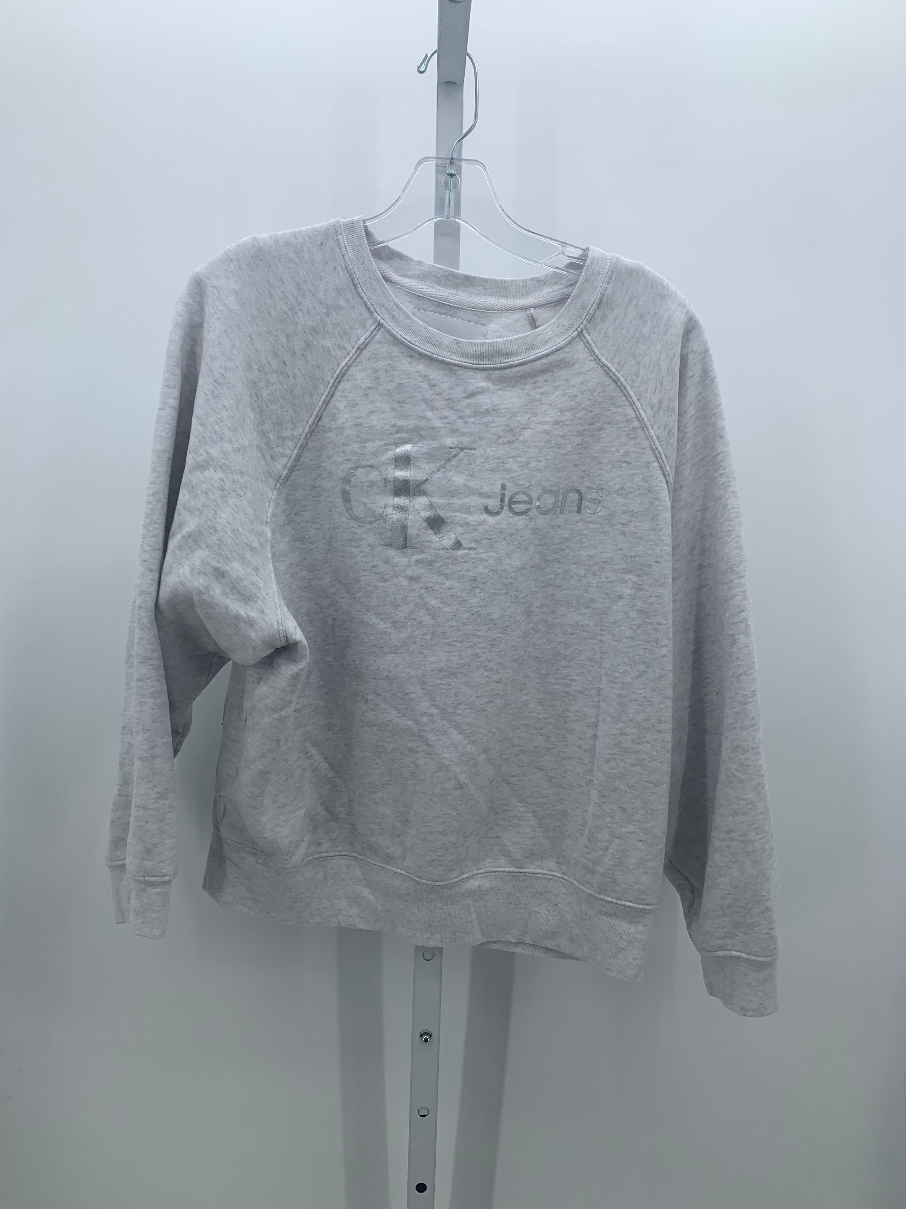 Calvin Klein Size Medium Misses Long Sleeve Shirt