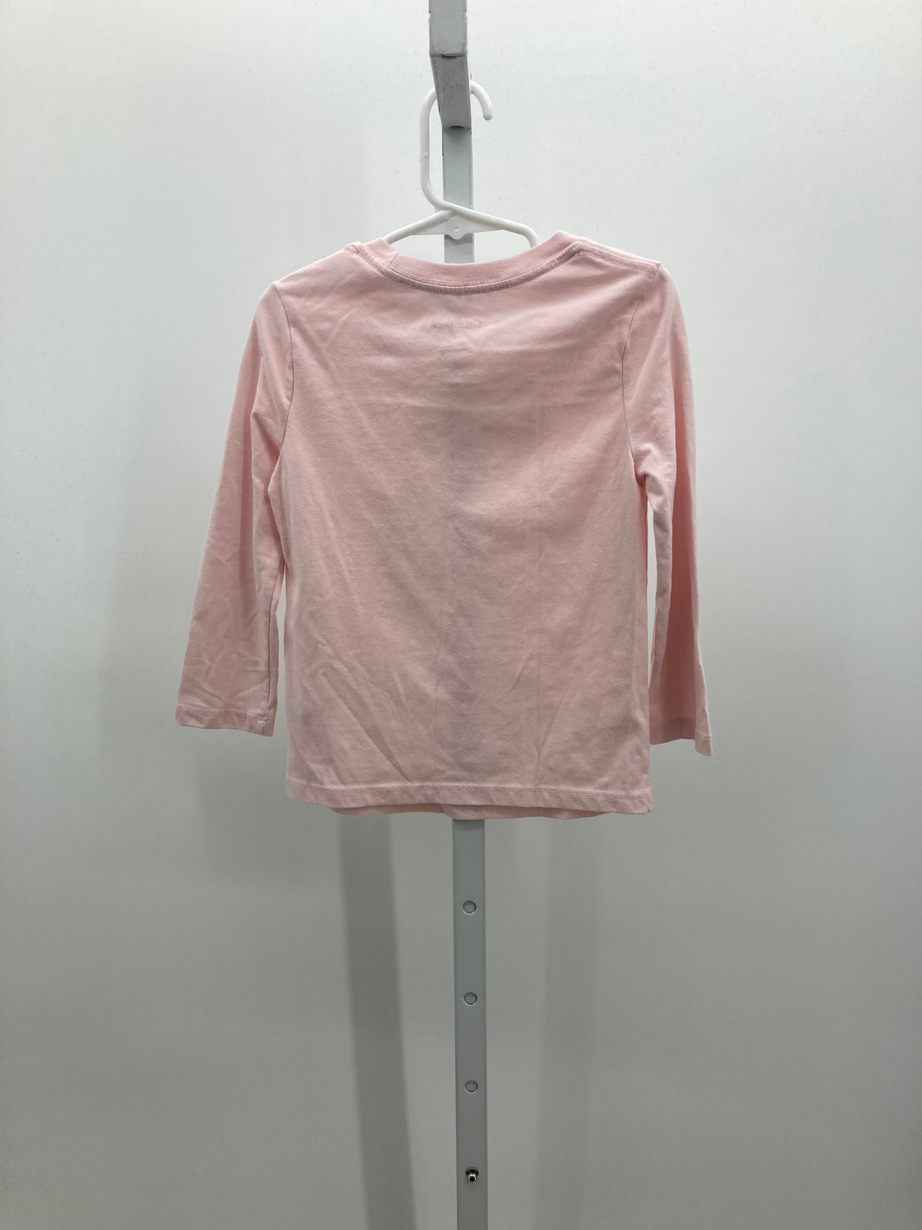 Cat & Jack Size 4T Girls Long Sleeve Shirt