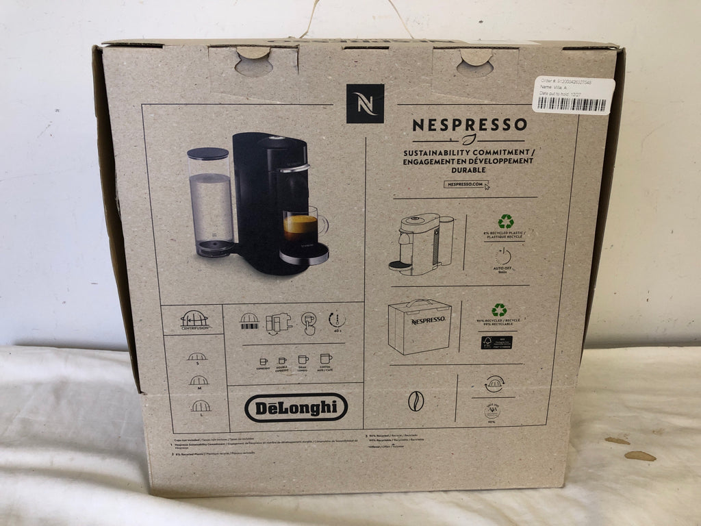 NIB NESPRESSO VERTUO PLUS