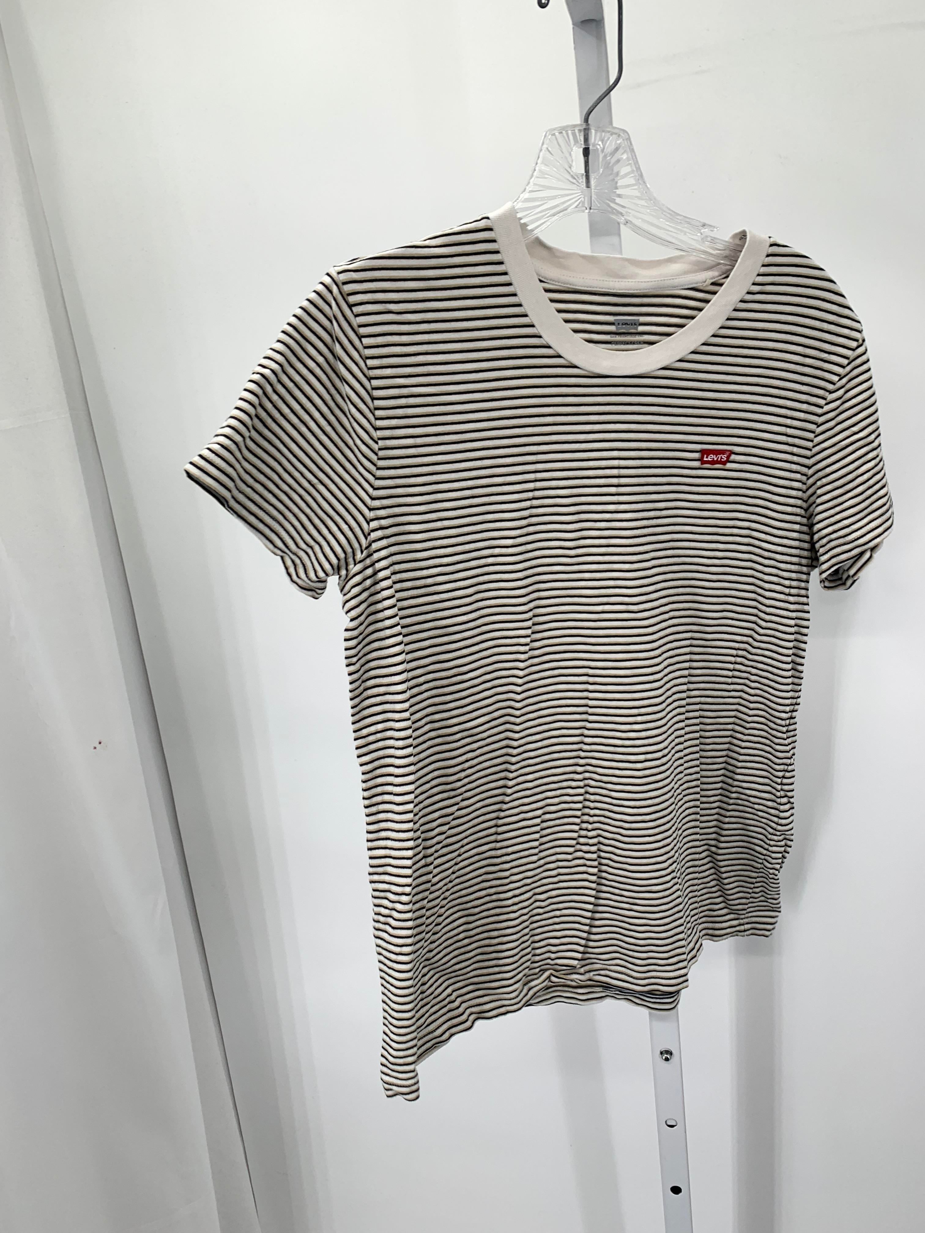Levis Size Medium Misses Short Sleeve Shirt