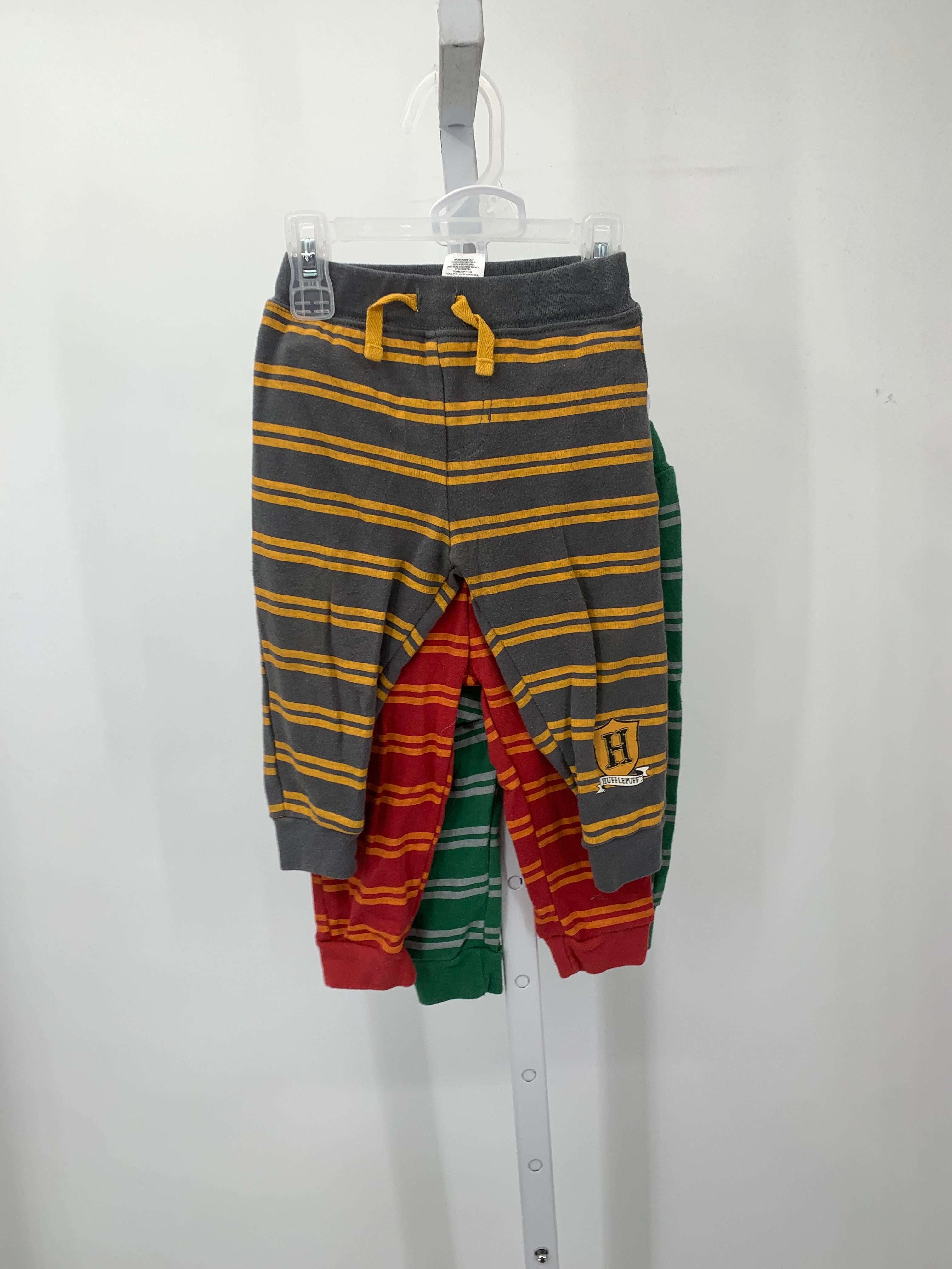 THREE KNIT PANTS STRIPES