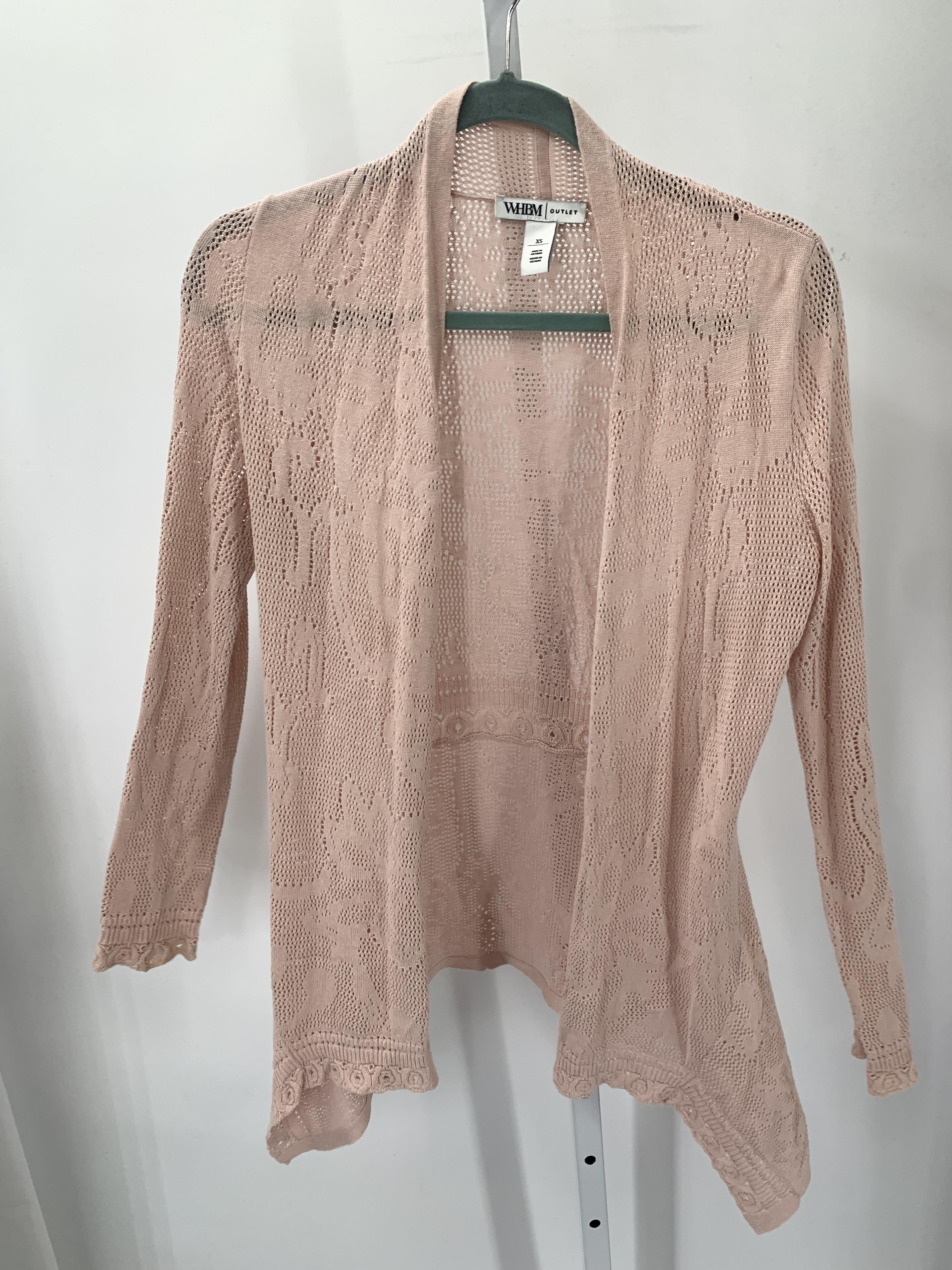 White House Black Size X Small Misses Cardigan