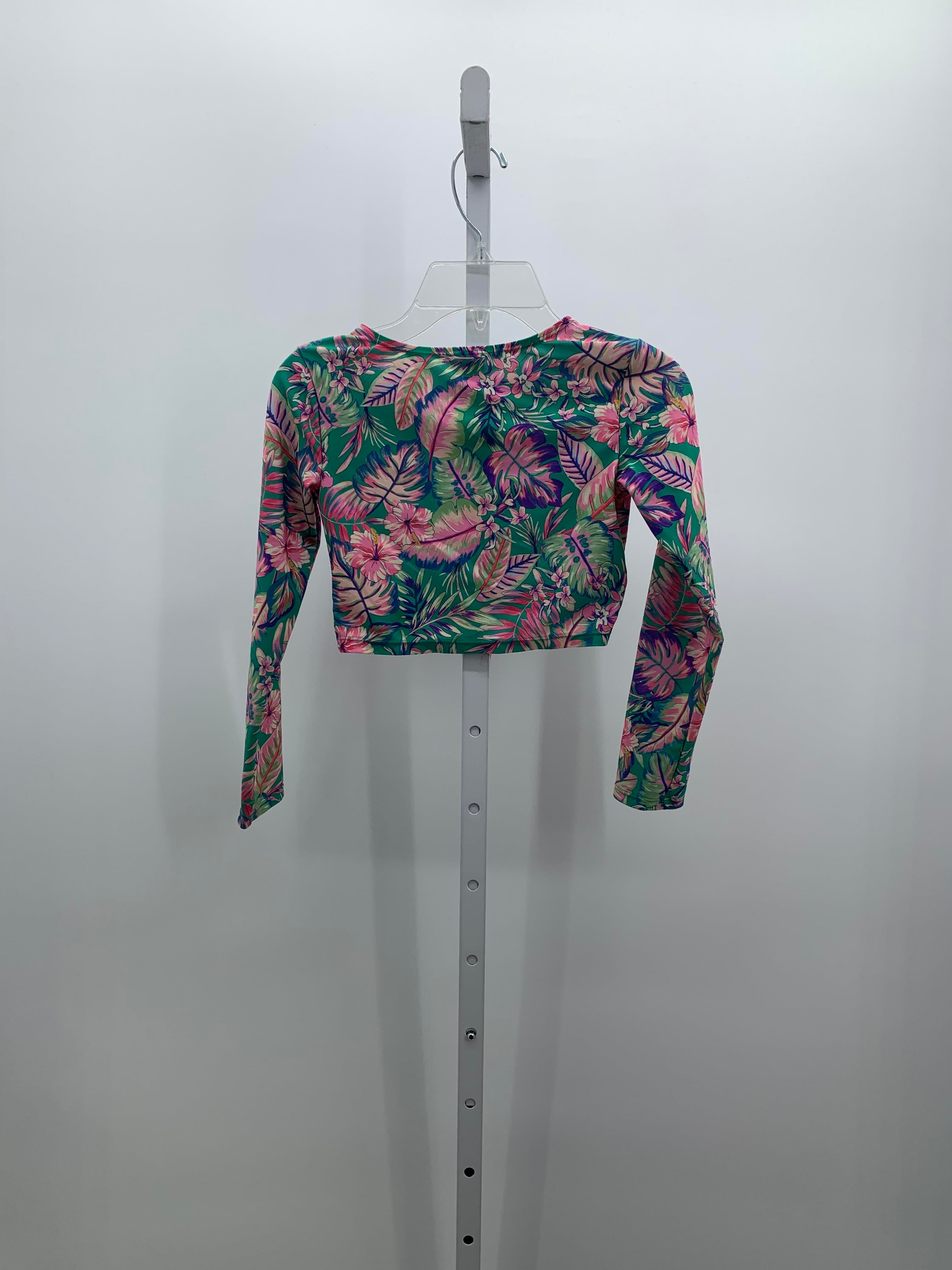 Art Class Size 8 Girls Swim Shirt