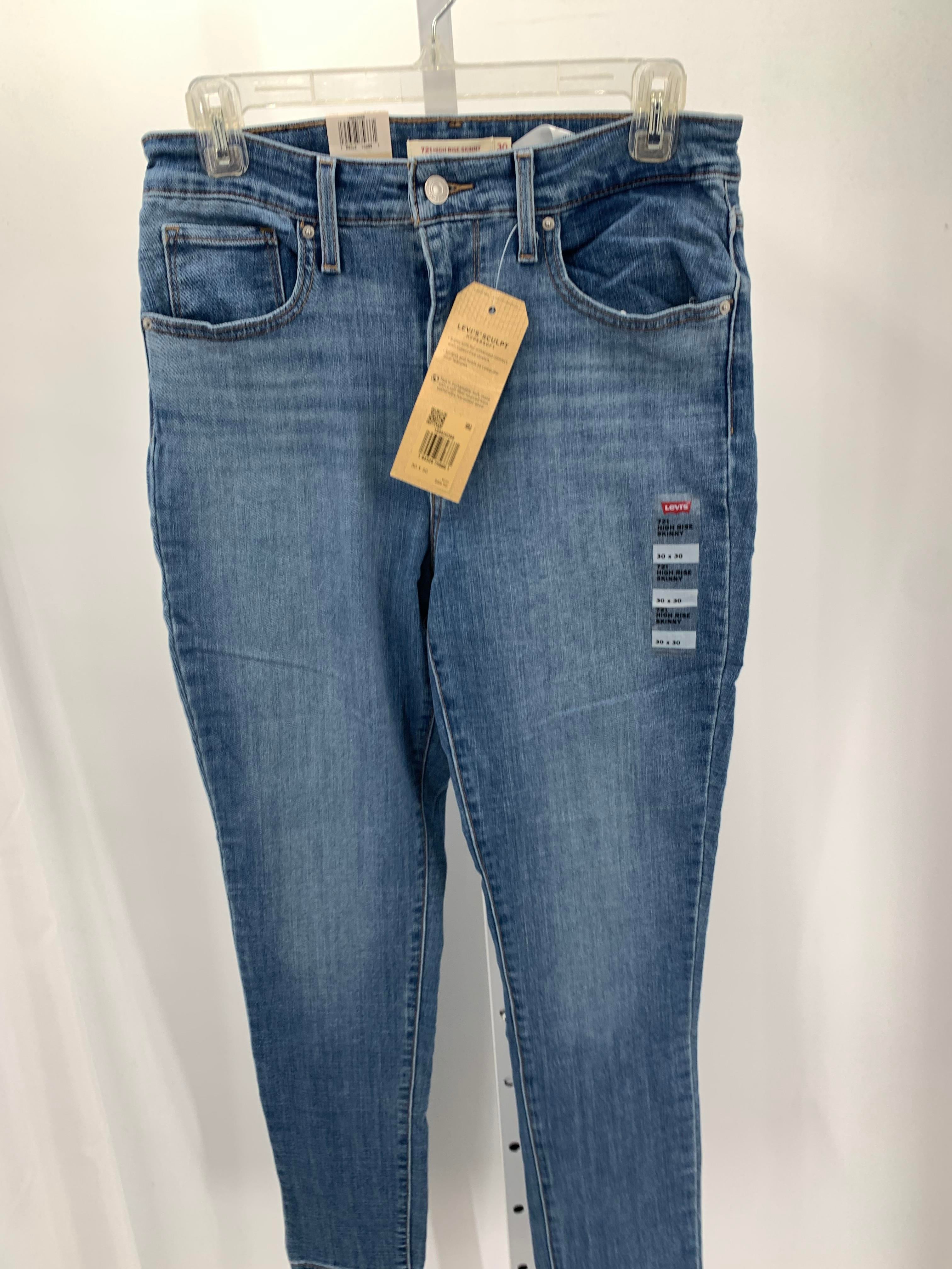 Levis Size 10 Misses Jeans