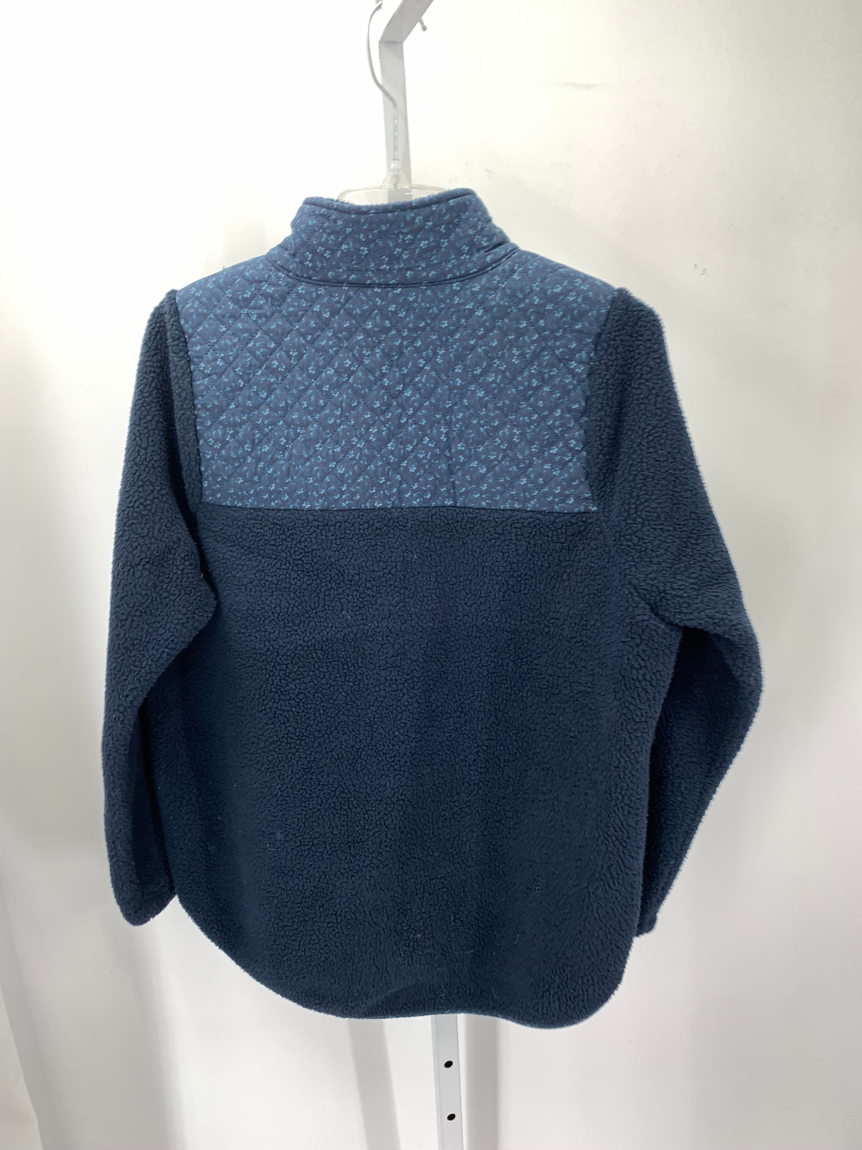 Madewell Size Medium Misses Fleece Jacket