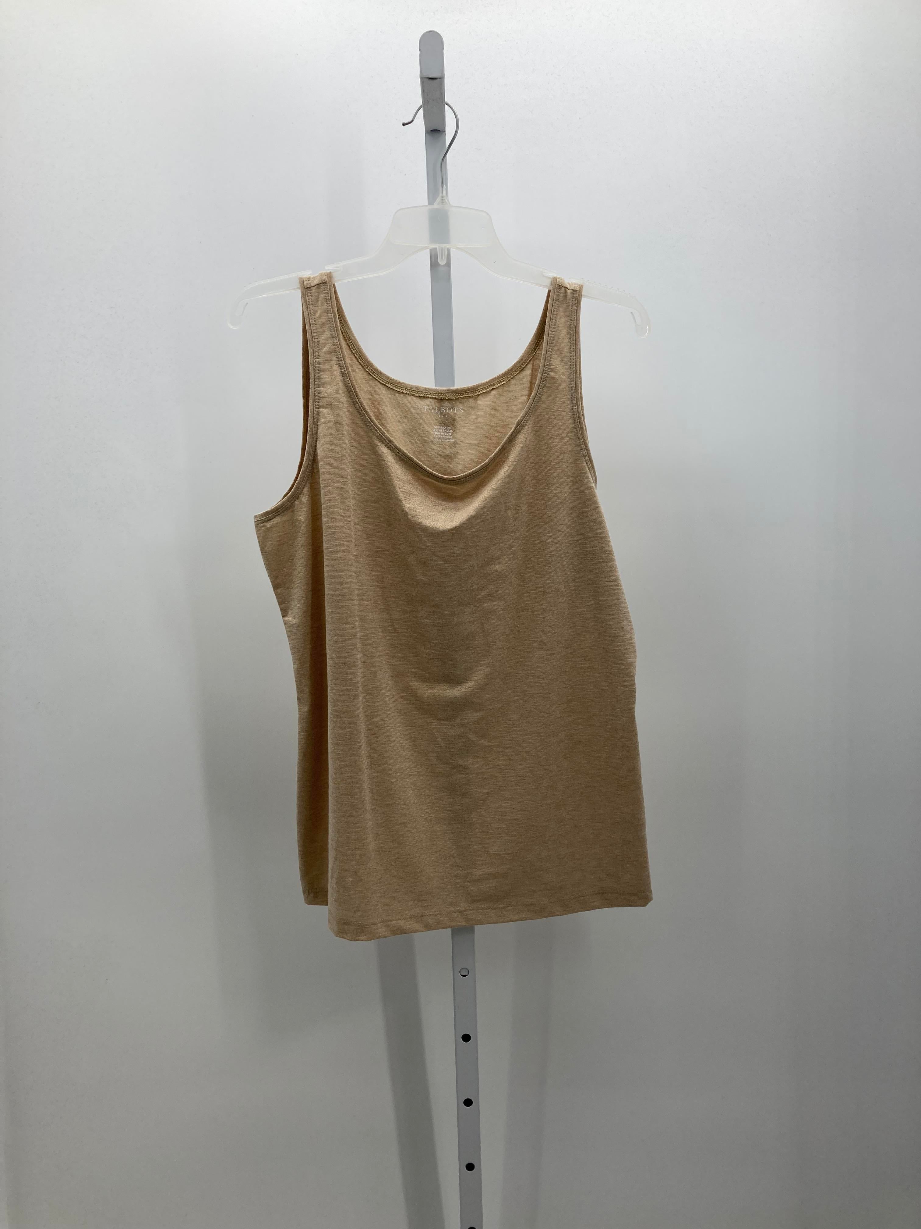 Talbots Size Large Misses Tank