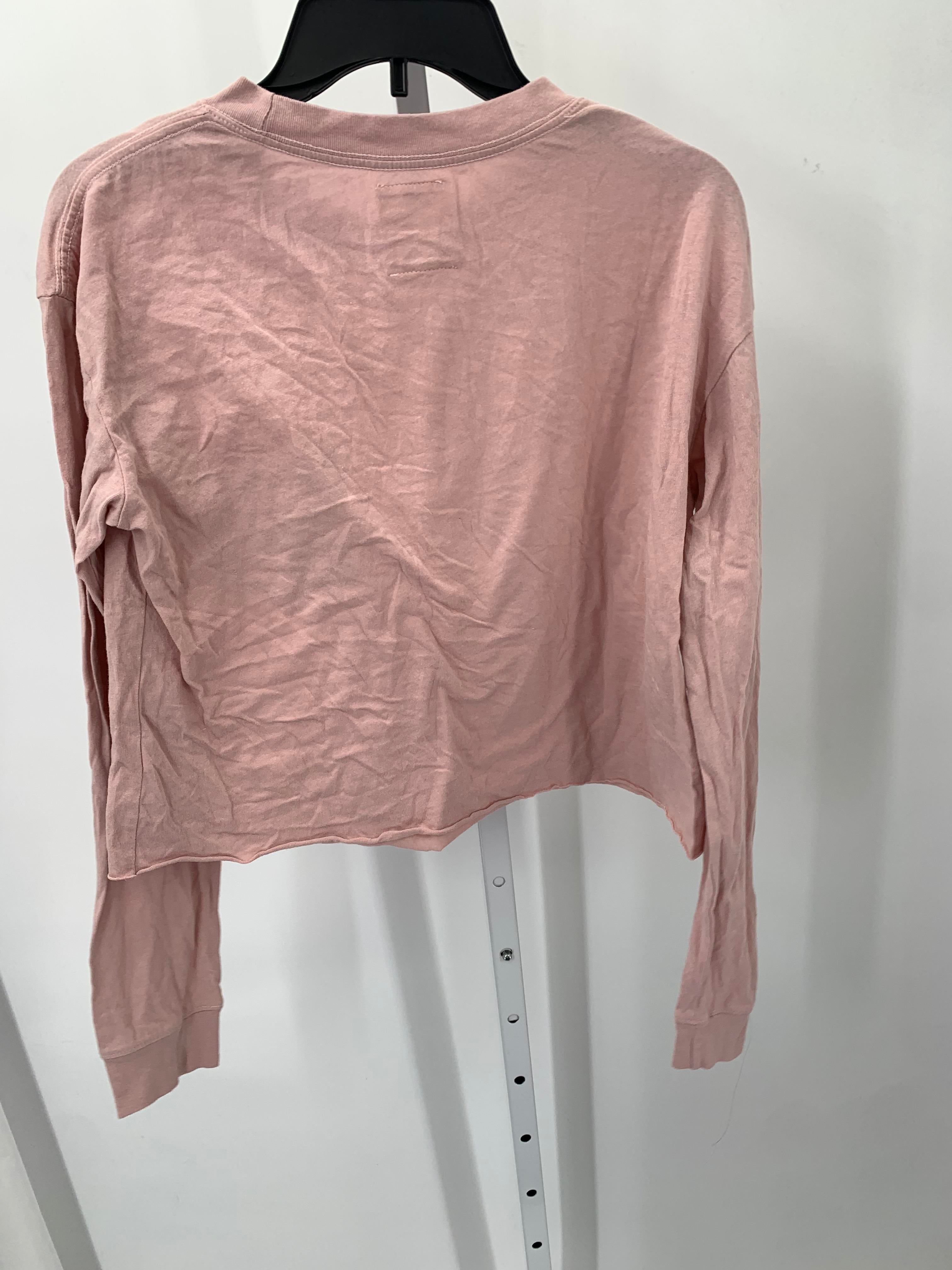 Original League Size Small Juniors Long Sleeve Shirt