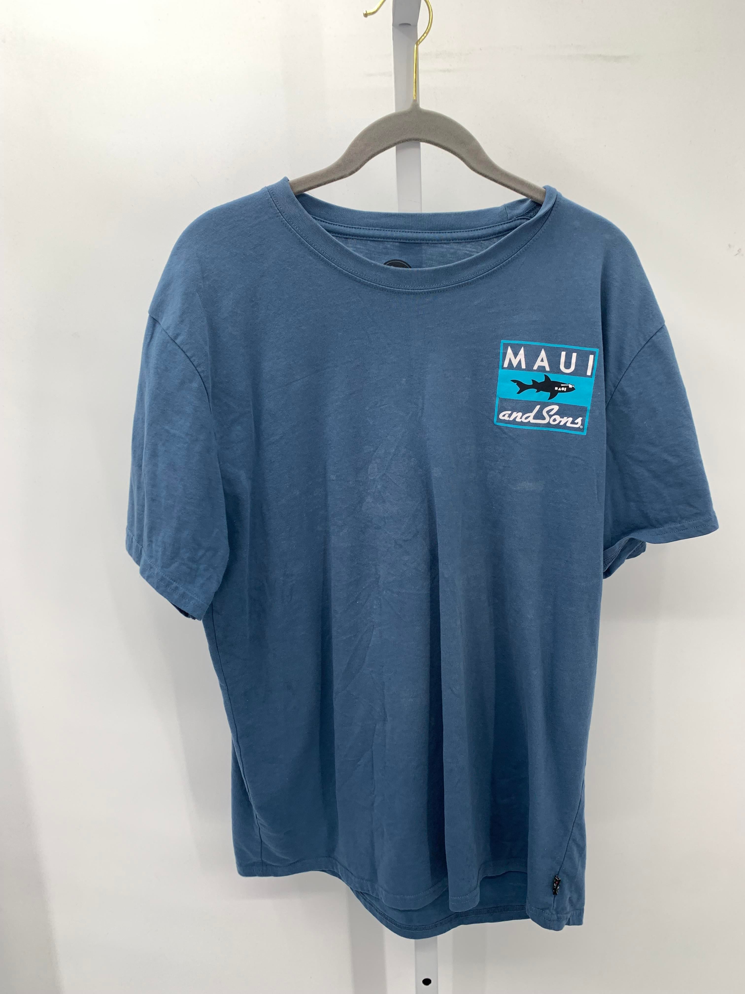 GRAPHIC KNIT TEE.