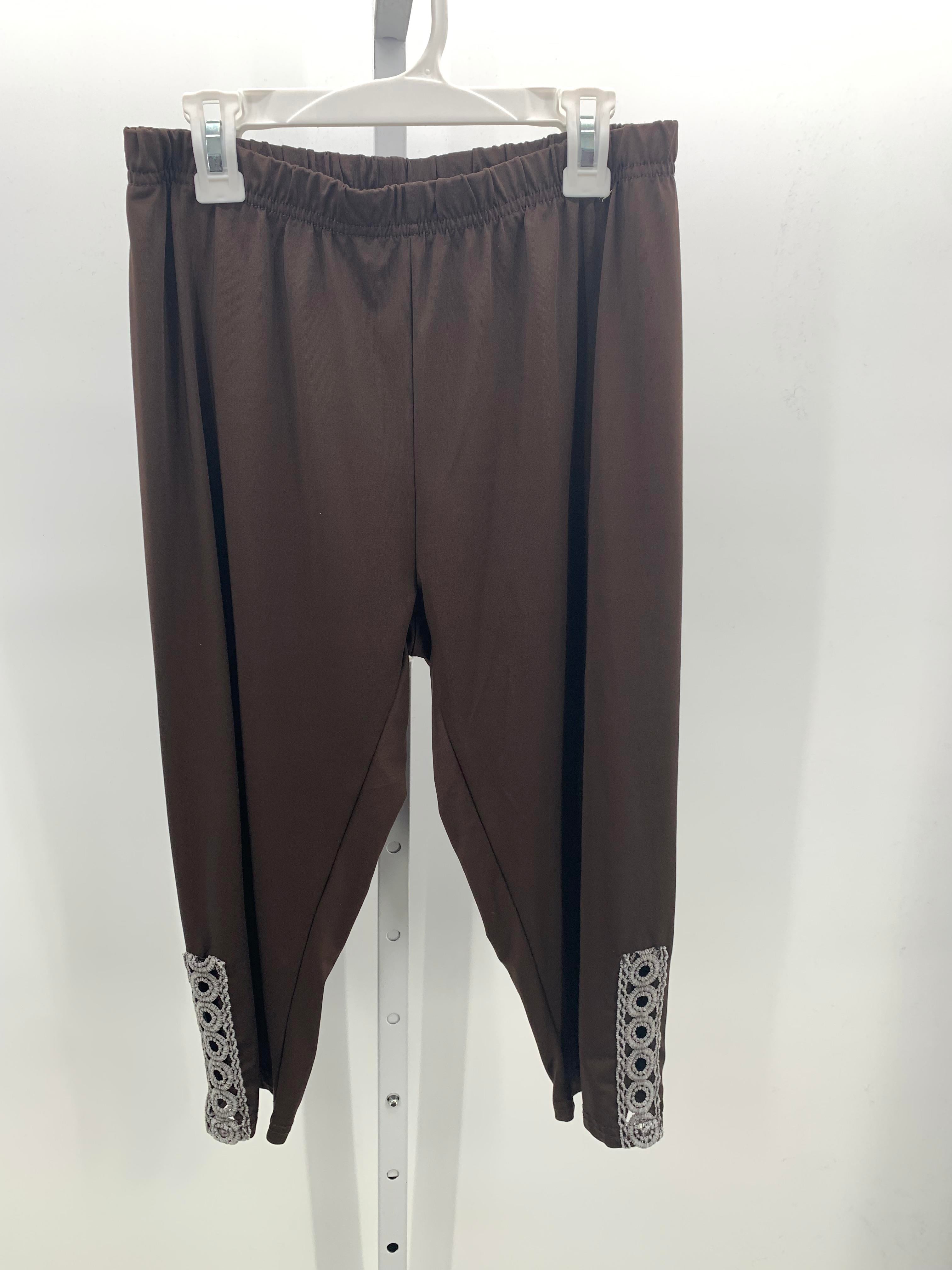 Size 8 Misses Capri Pants