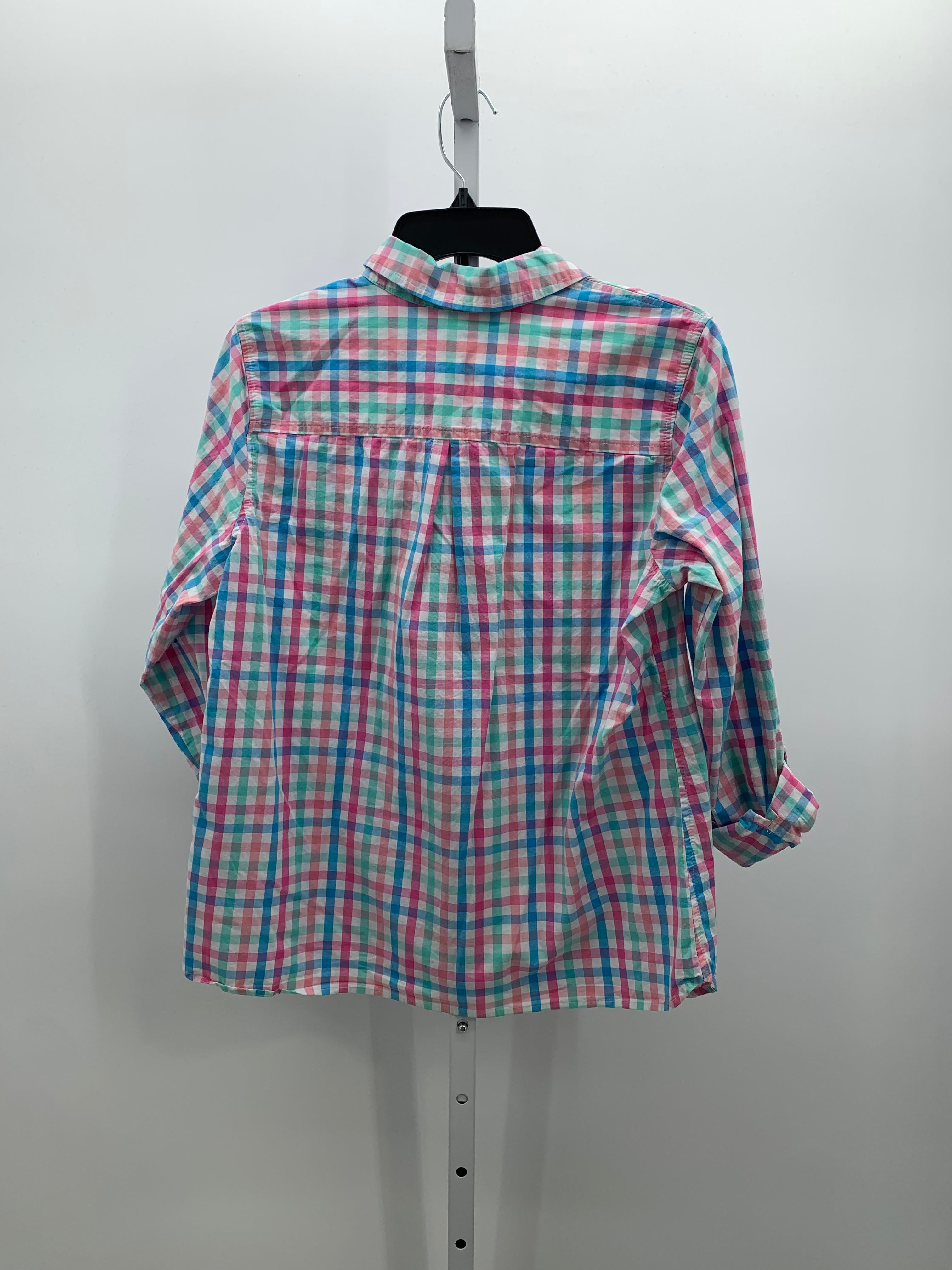 Croft & Barrow Size Medium Misses Long Sleeve Shirt