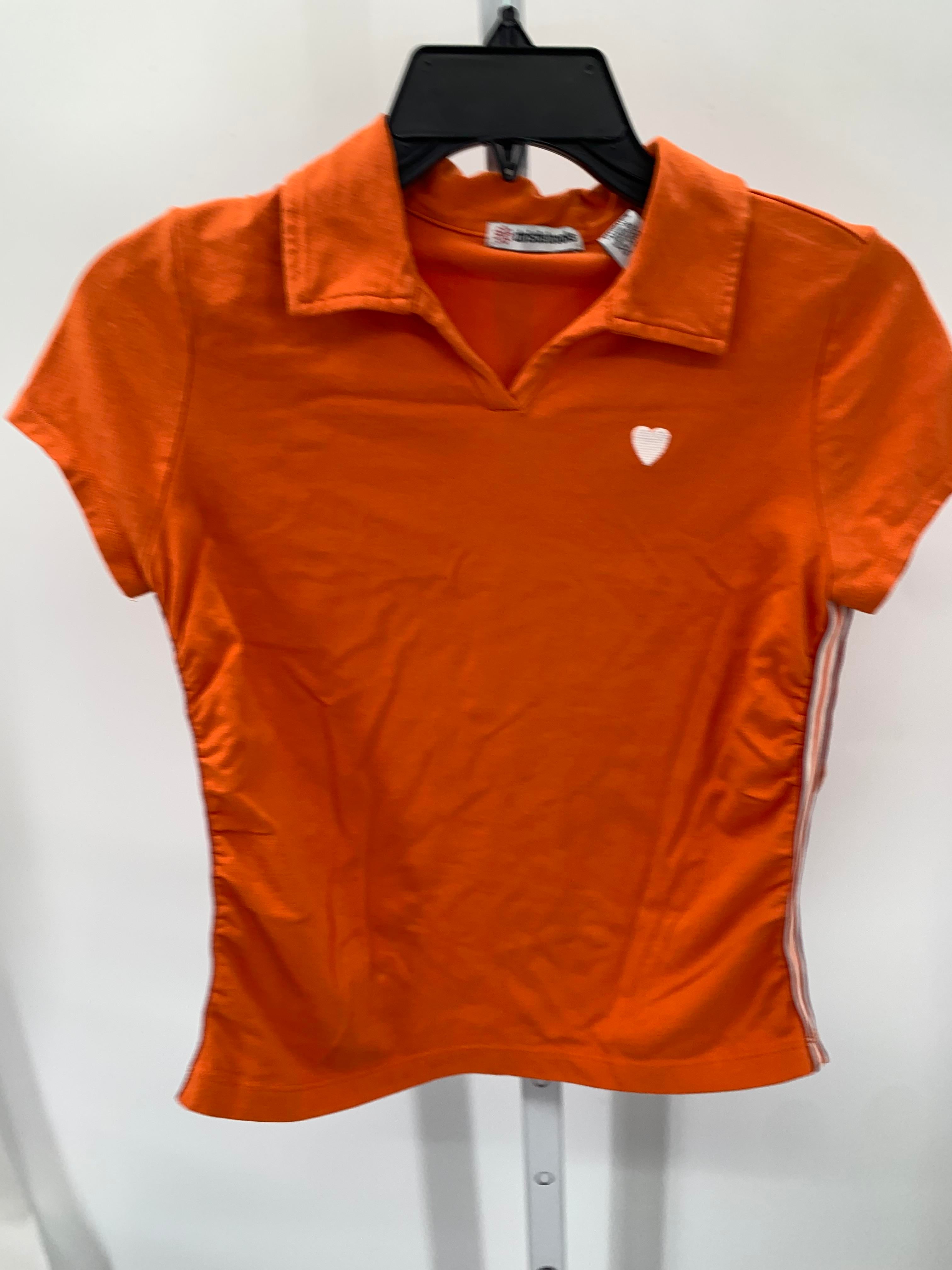 Christie Brooks Size 16 Girls Short Sleeve Shirt