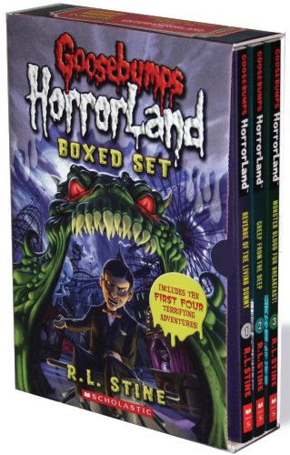 Goosebumps Horrorland Boxed Set Stine, R L [Used - Very Good] [Softcover] - R.