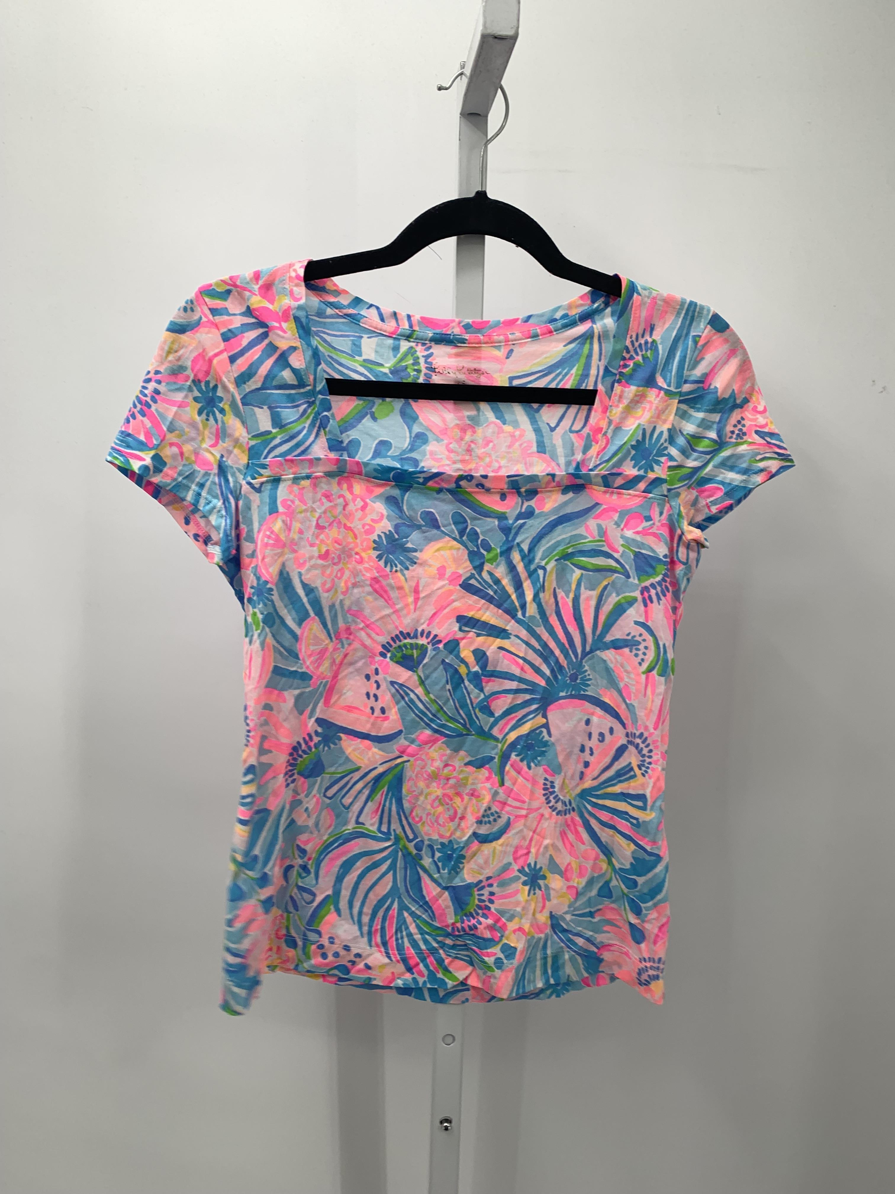 Lilly Pulitzer Size X Small Misses Short Sleeve Shirt