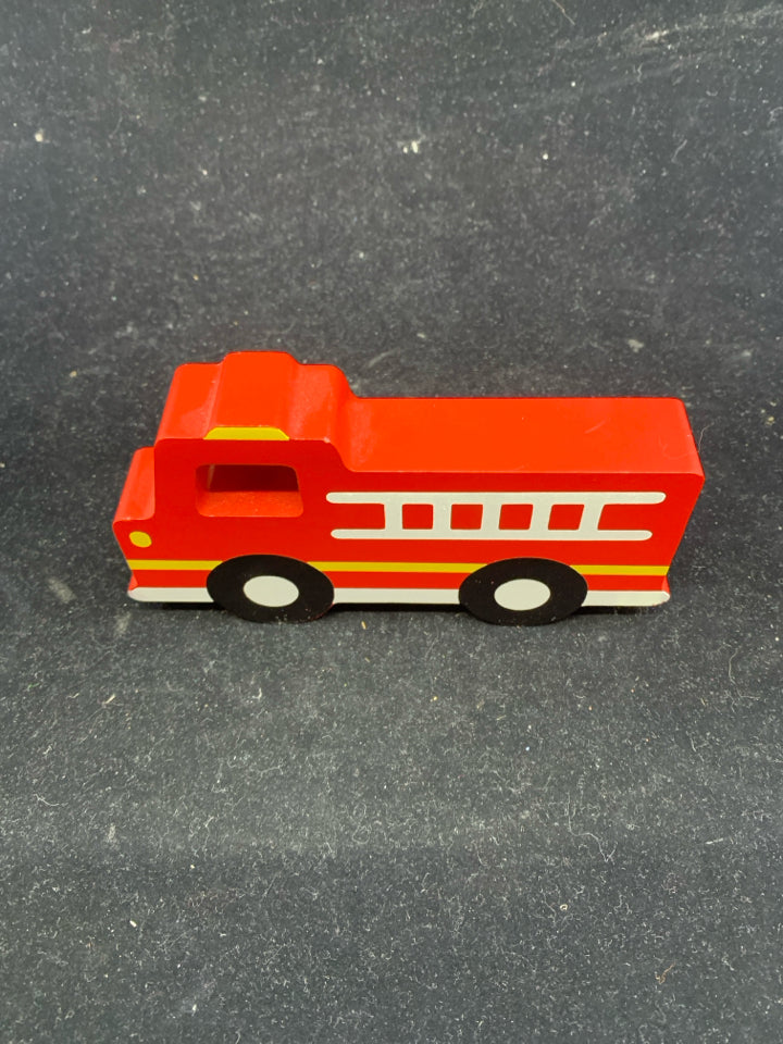 RED FIRE TRUCK.