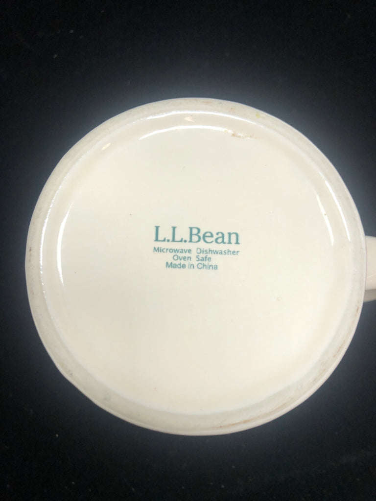 LL BEAN COFFEE MUG.