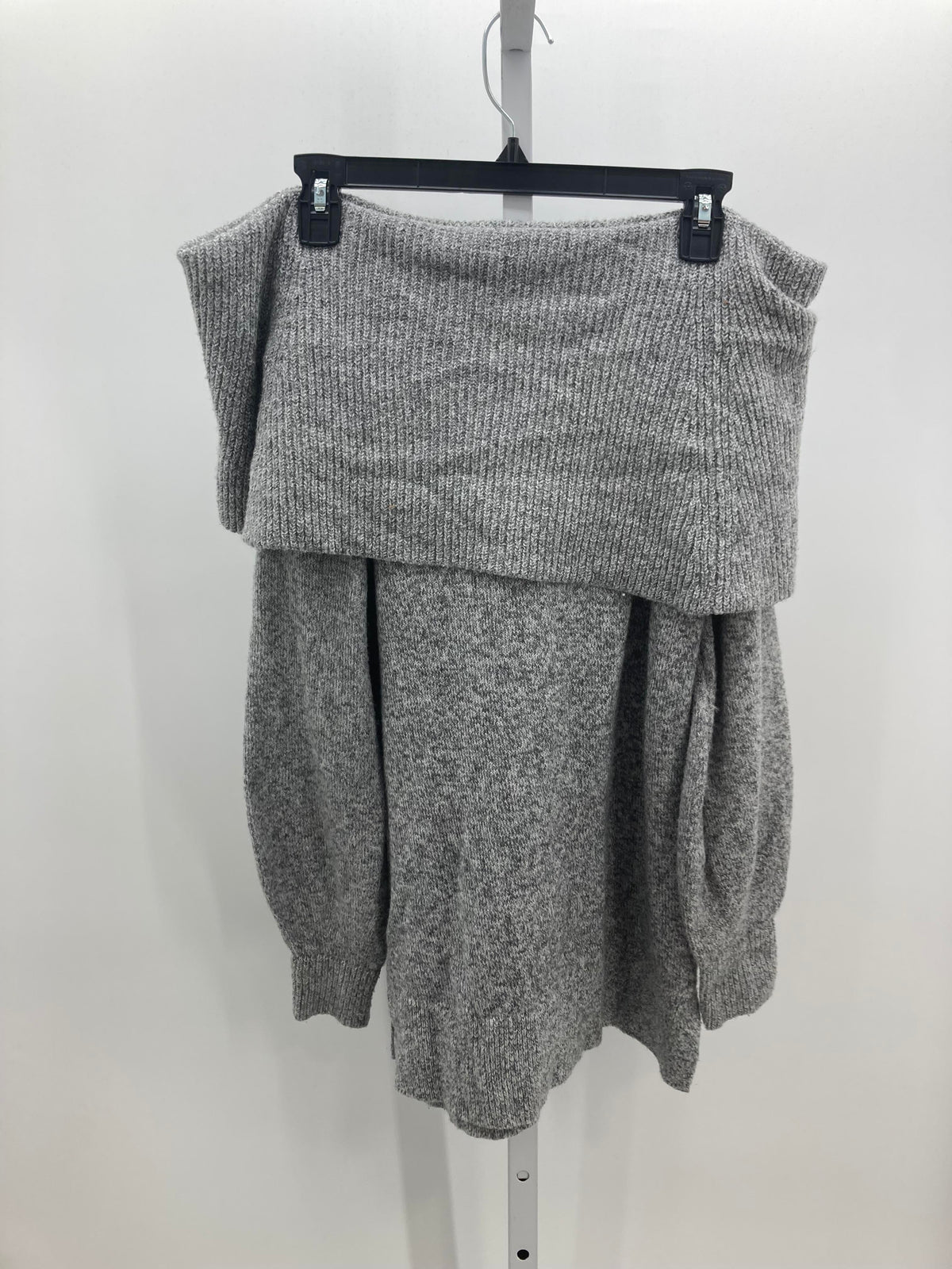 Loft Size Medium Misses Long Slv Sweater