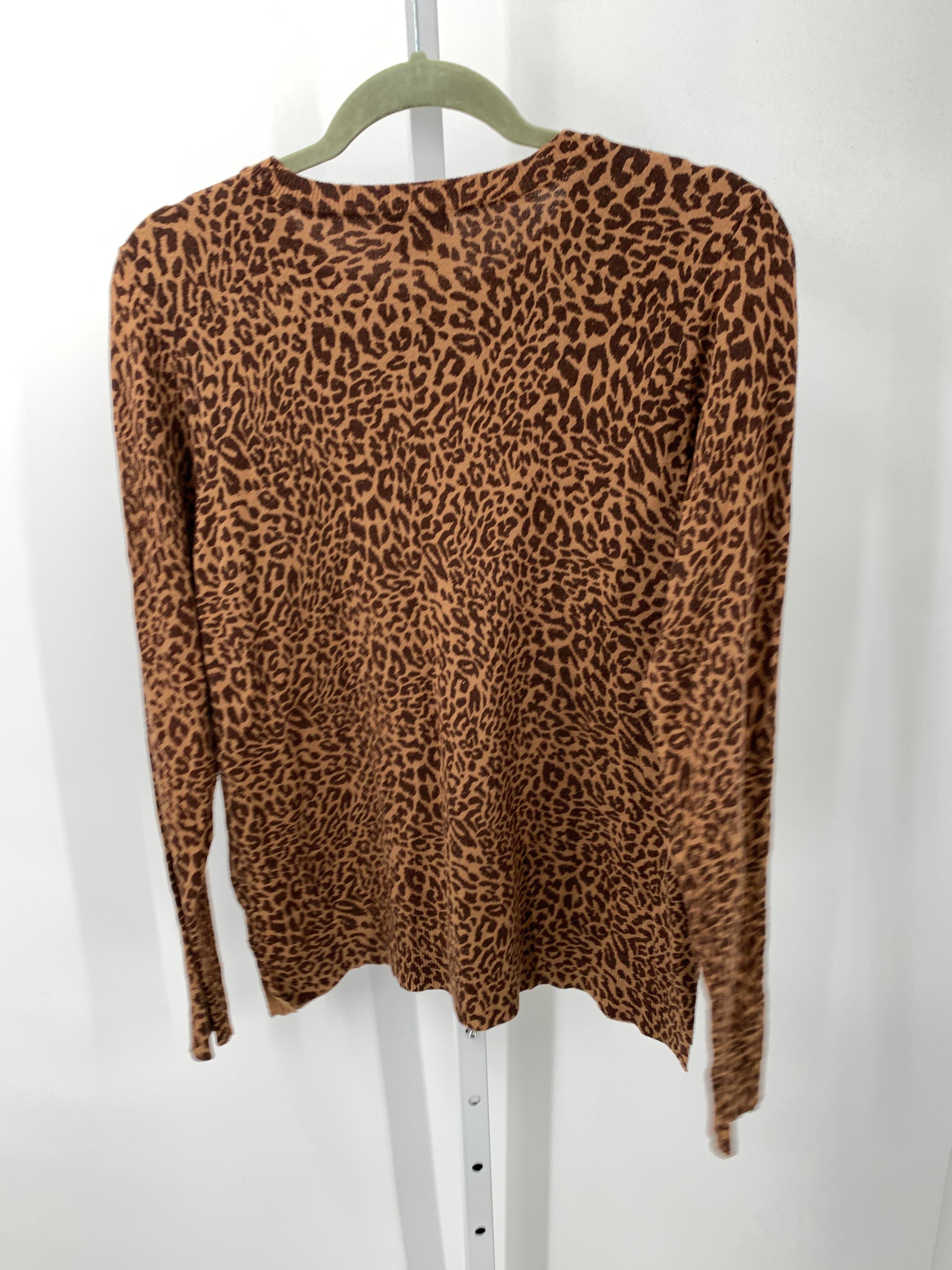 Style & Co. Size Medium Misses Long Slv Sweater