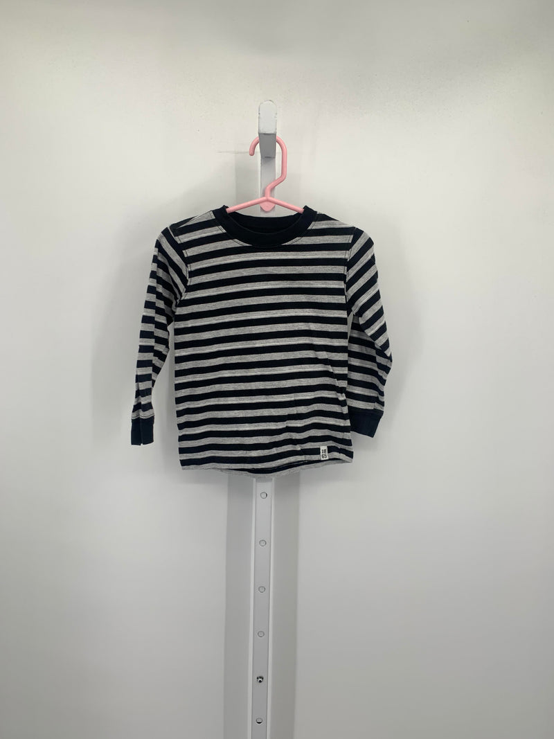 GREY STRIPES KNIT