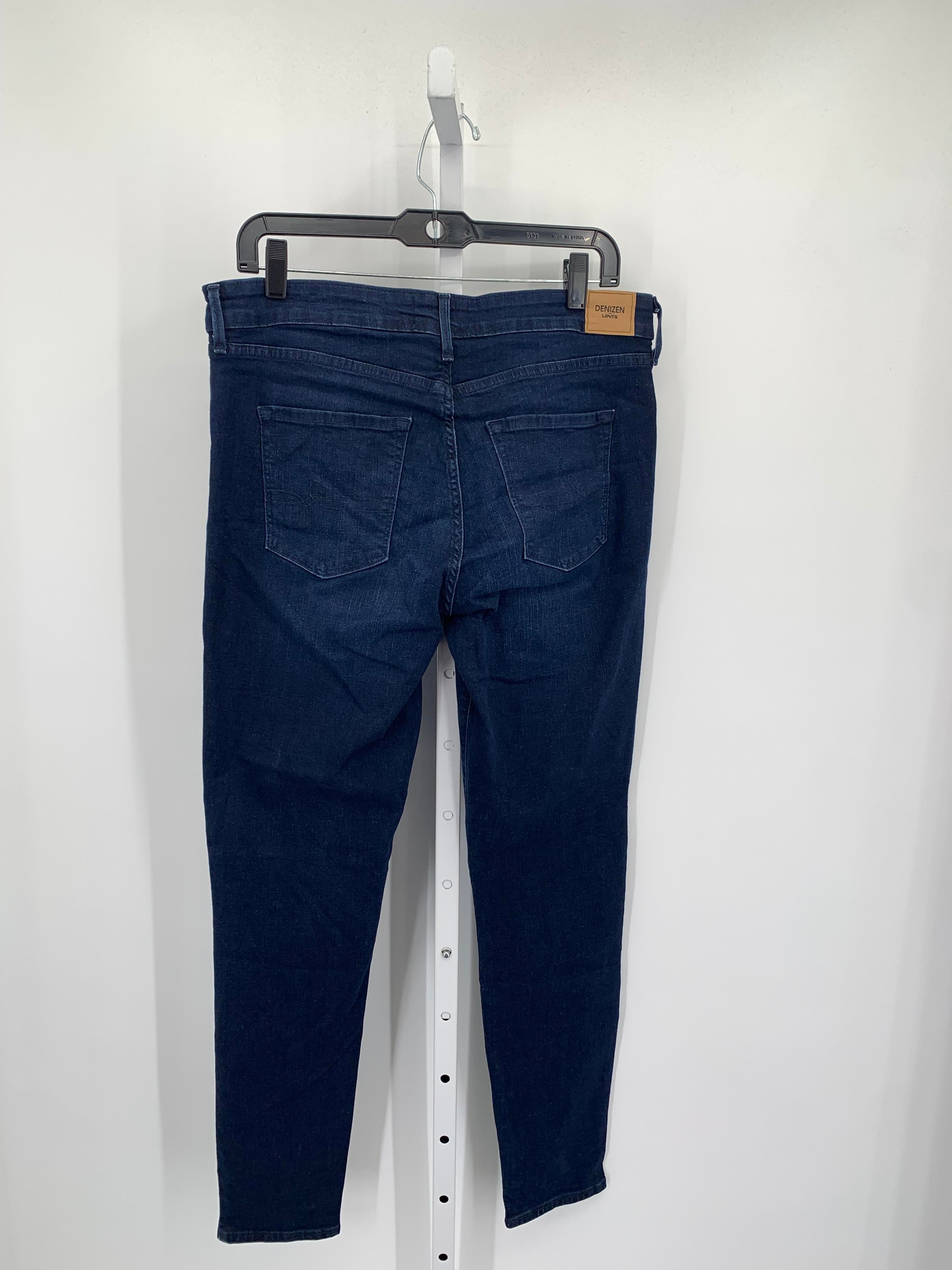 Levis Size 12 Long Misses Jeans