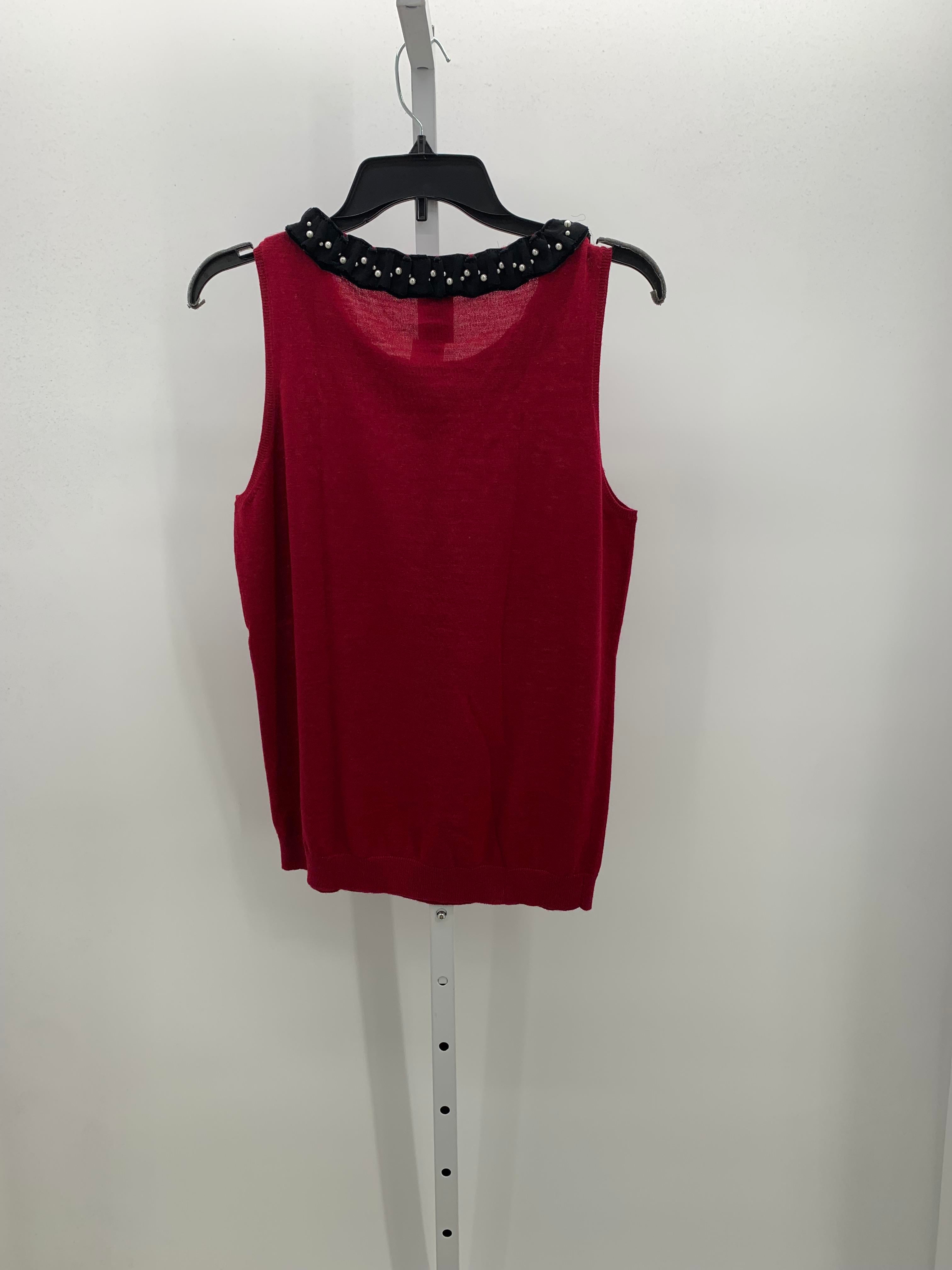 Ann Taylor Size Large Misses Sleeveless Sweater