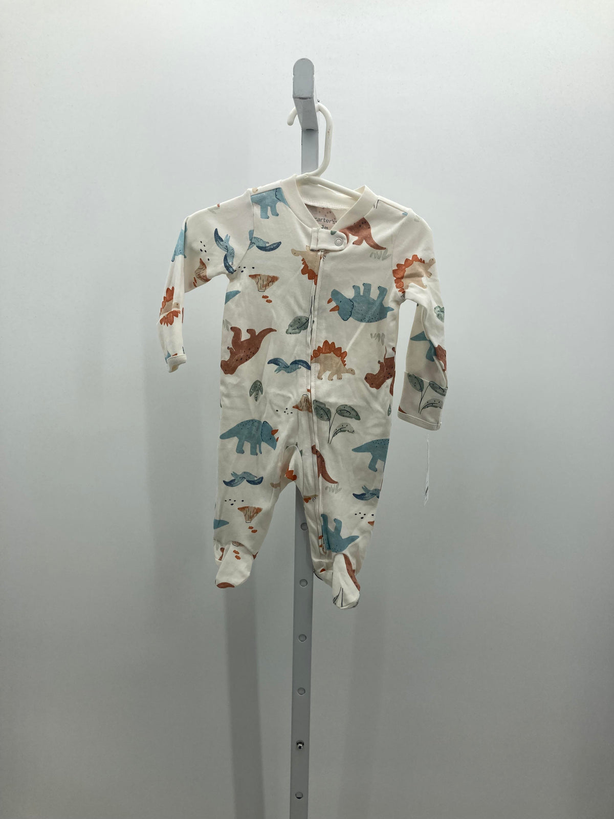NEW DINOS ZIP KNIT