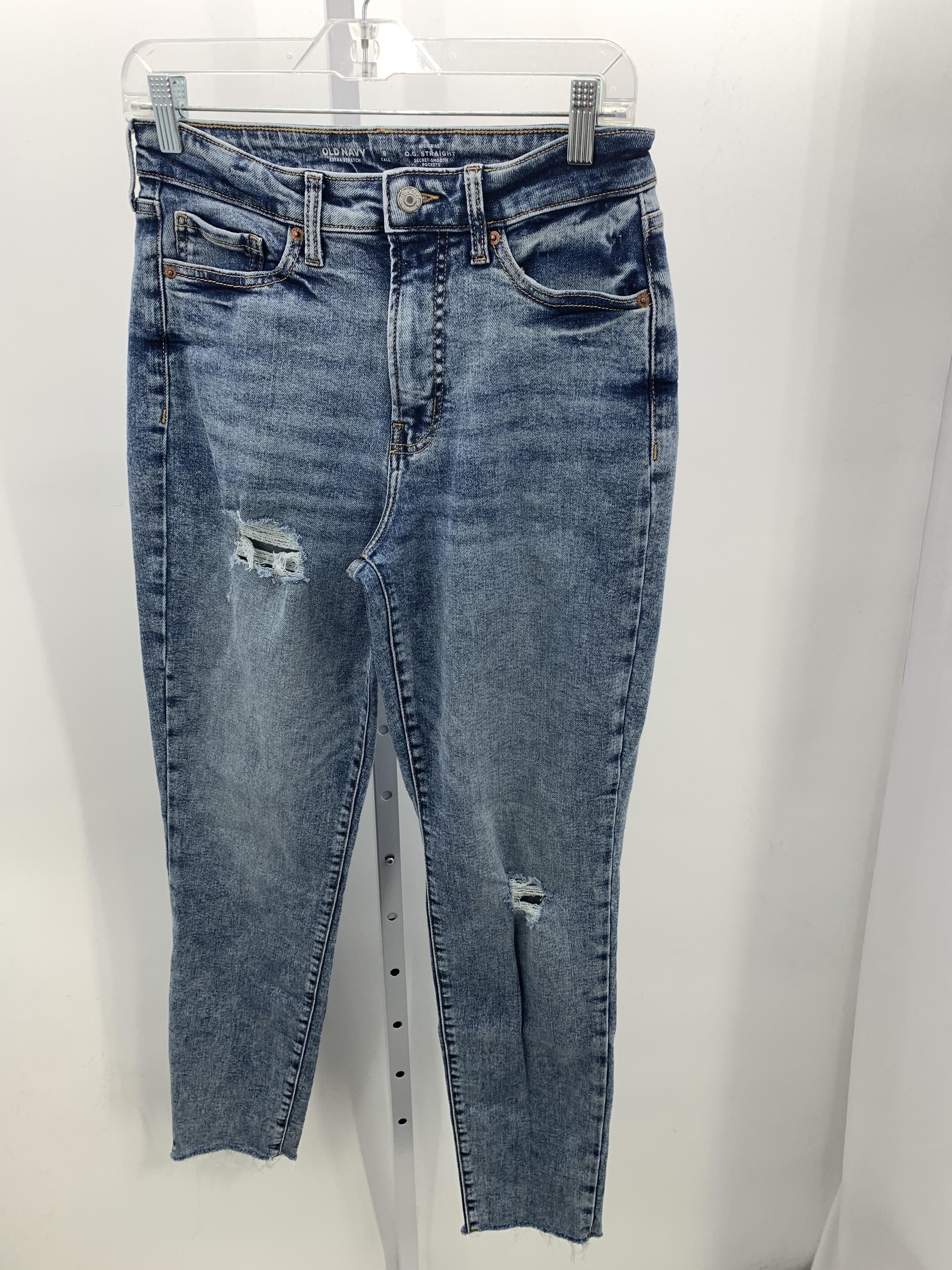 Old Navy Size 6 Tall Misses Jeans