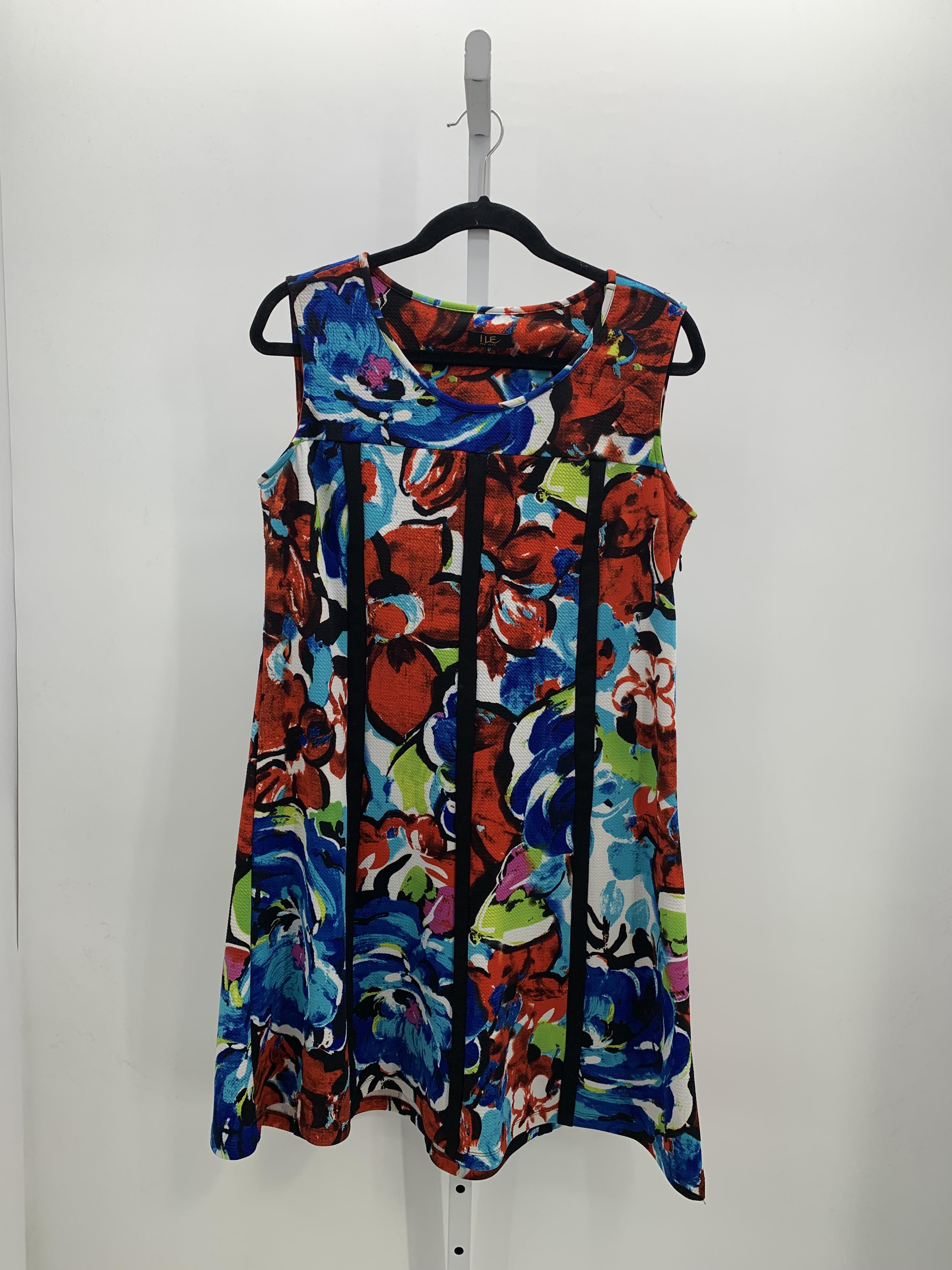 Size 12 Misses Sleeveless Dress