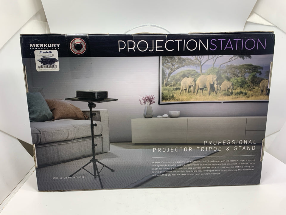 NIB PROJECTOR TRIPOD.