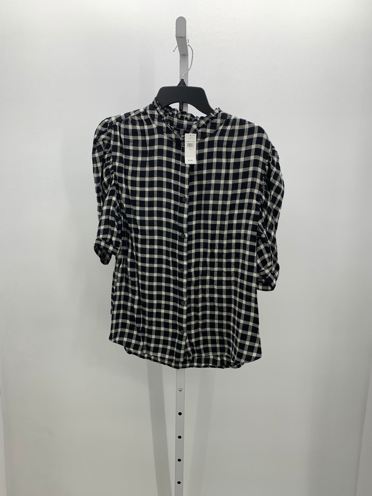 Gap Size Large Misses Short Sleeve Shirt
