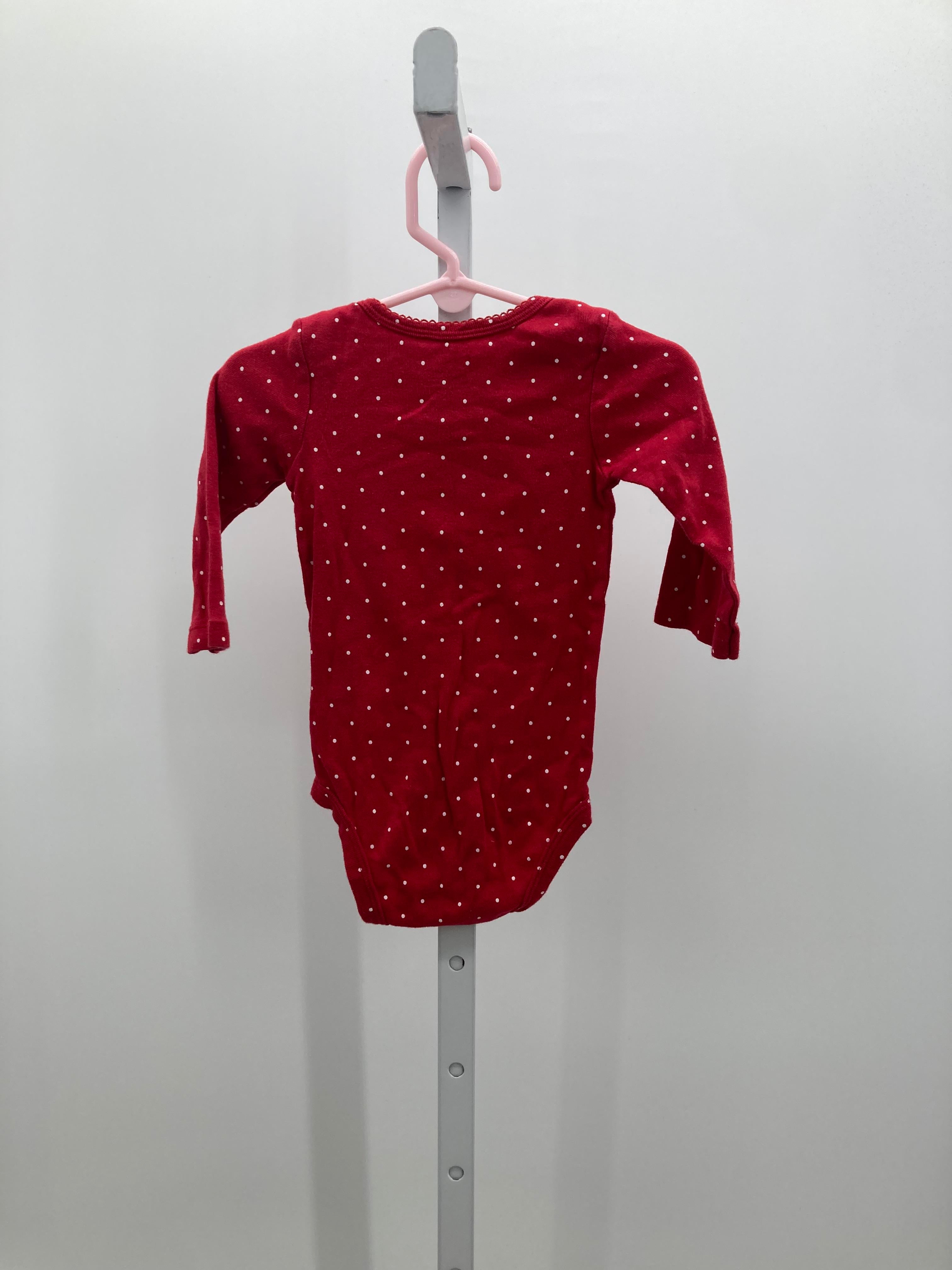 Carters Size 9 Months Girls Long Sleeve Shirt