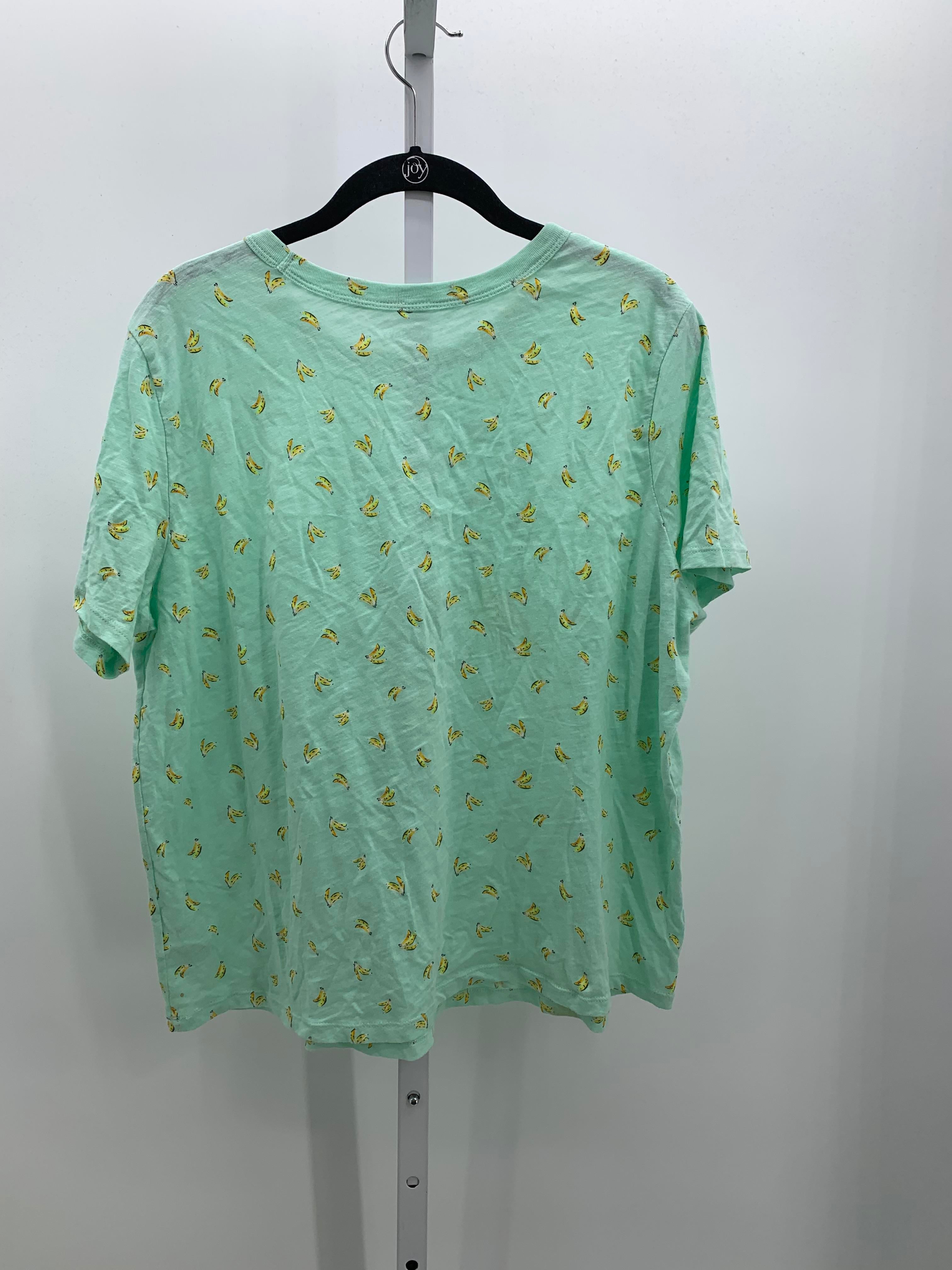 Old Navy Size Large Misses Short Sleeve Shirt